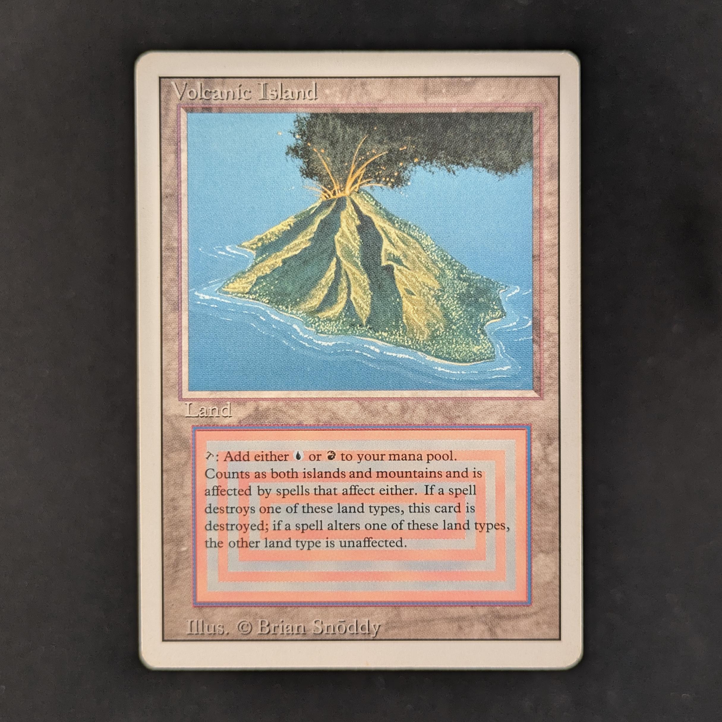 Volcanic Island - Revised