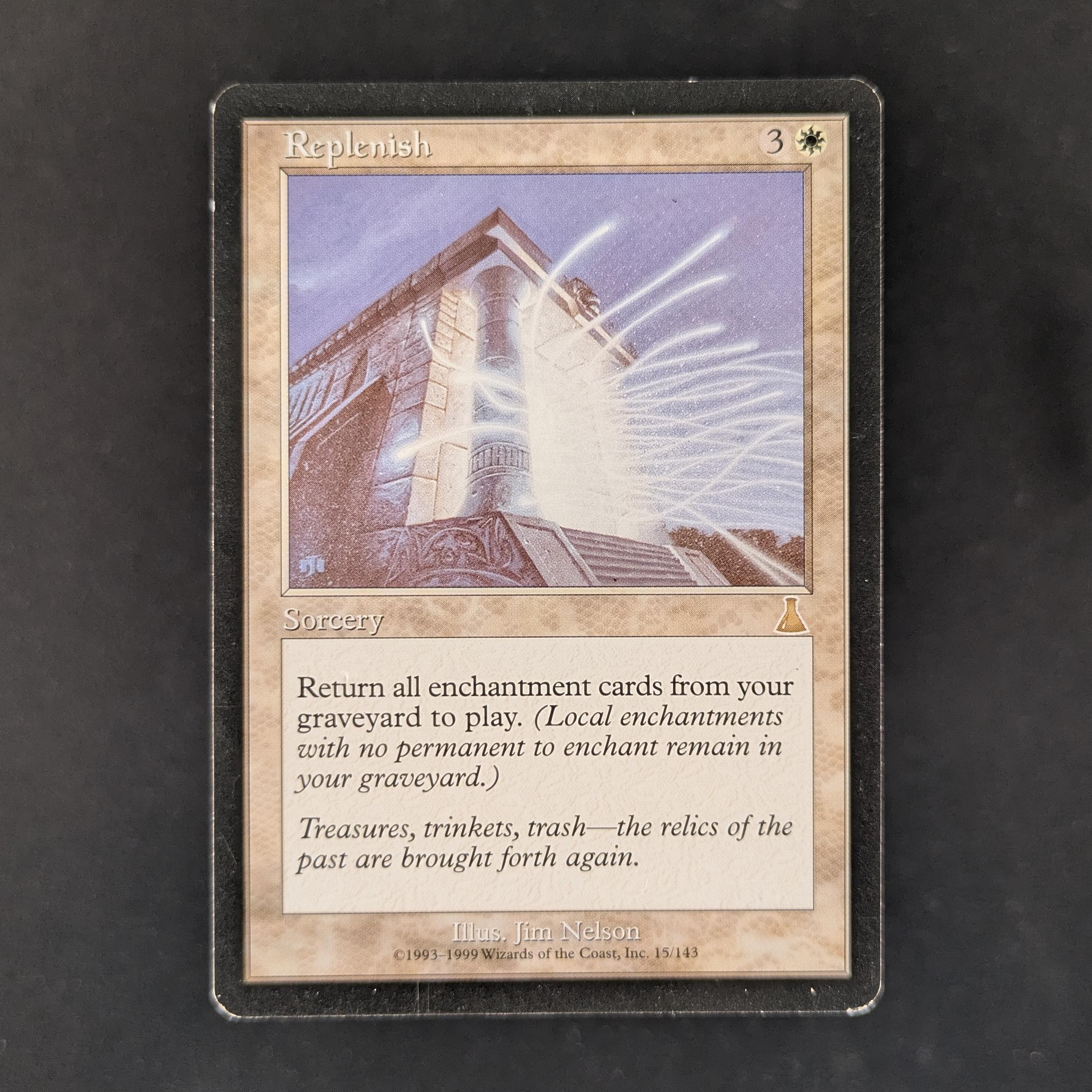 MTG Singles - Replenish - Urza's Destiny - English - LP - BENT - 33119