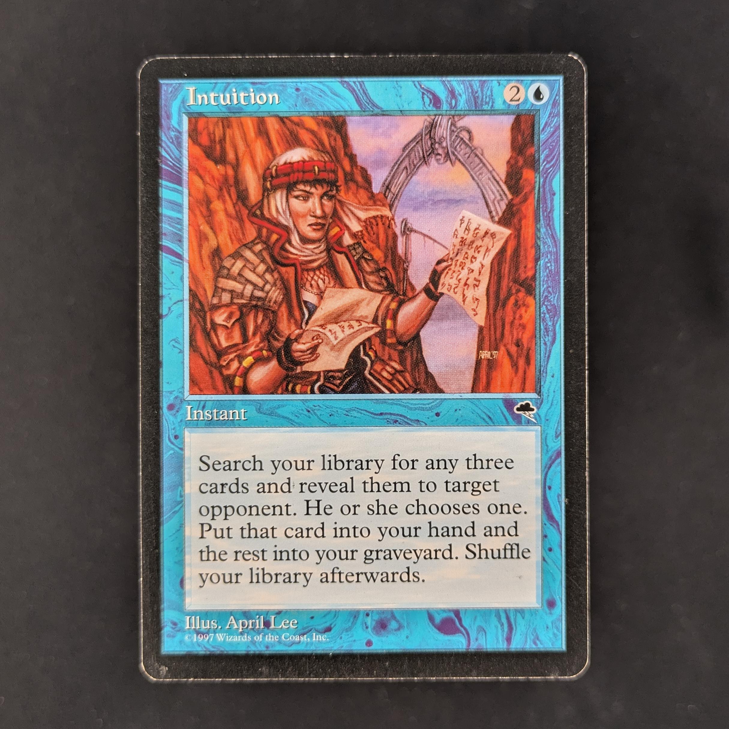 MTG Singles - Intuition - Tempest - English - GD - 33123