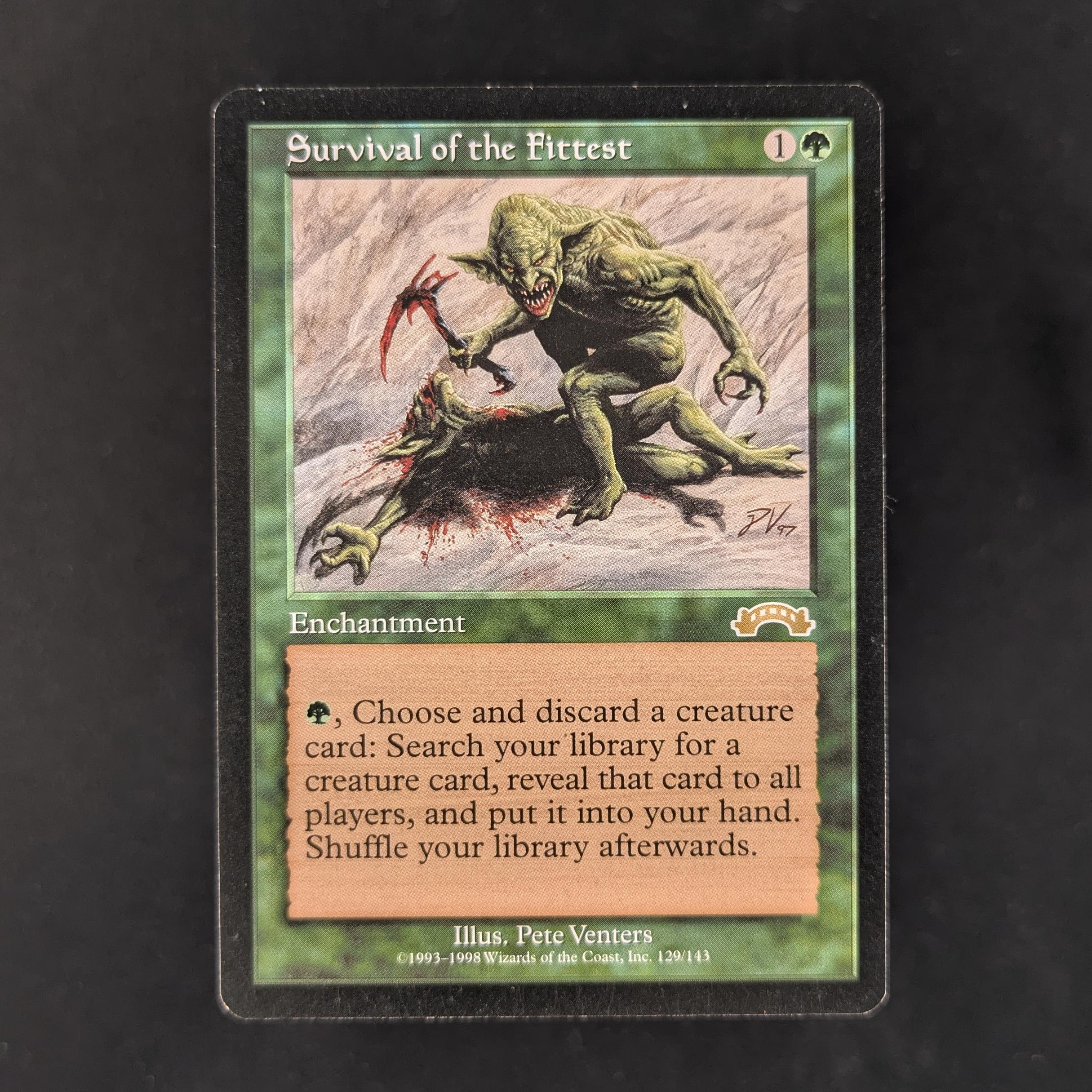 MTG Singles - Survival of the Fittest - Exodus - English - EX - 33125