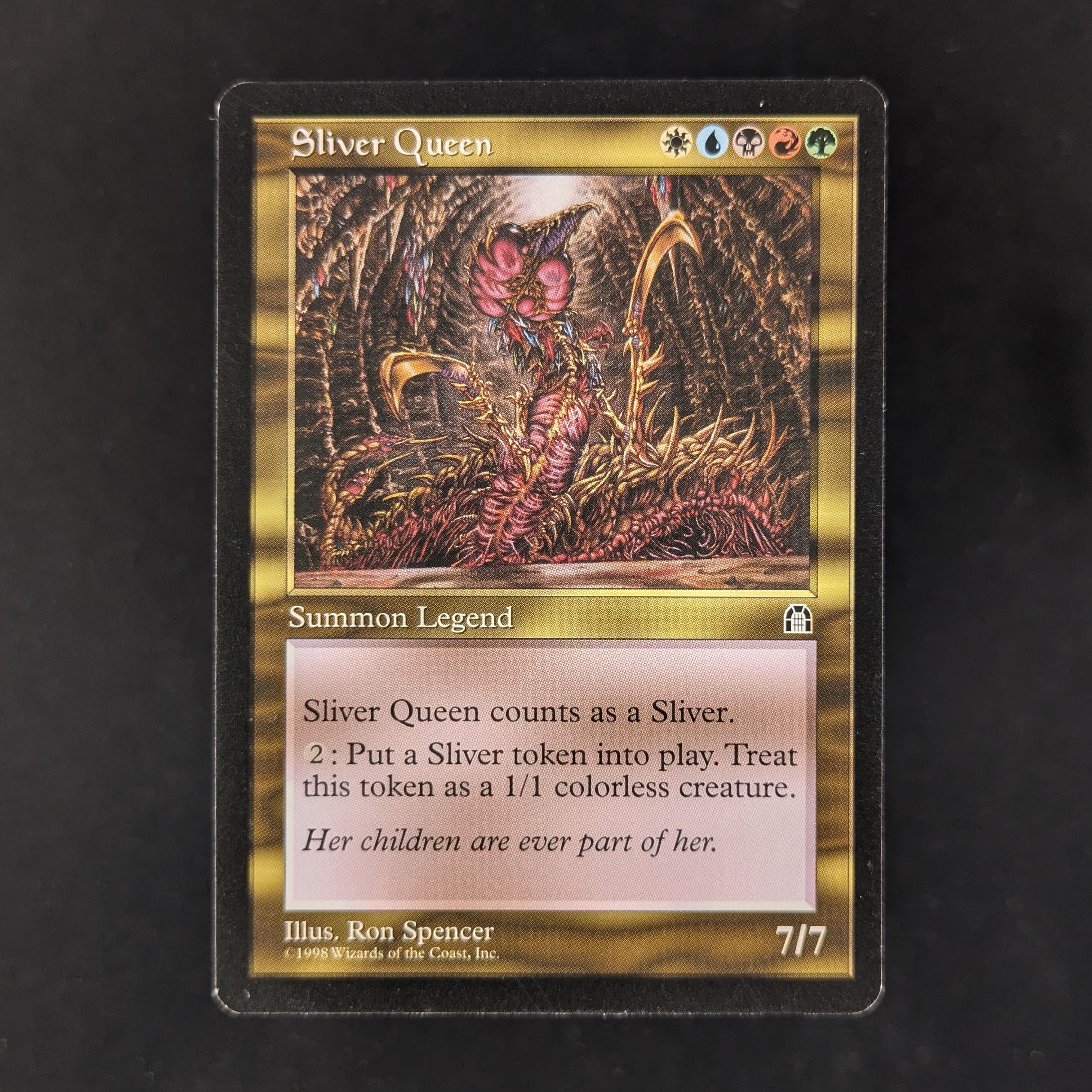 Sliver Queen - Stronghold