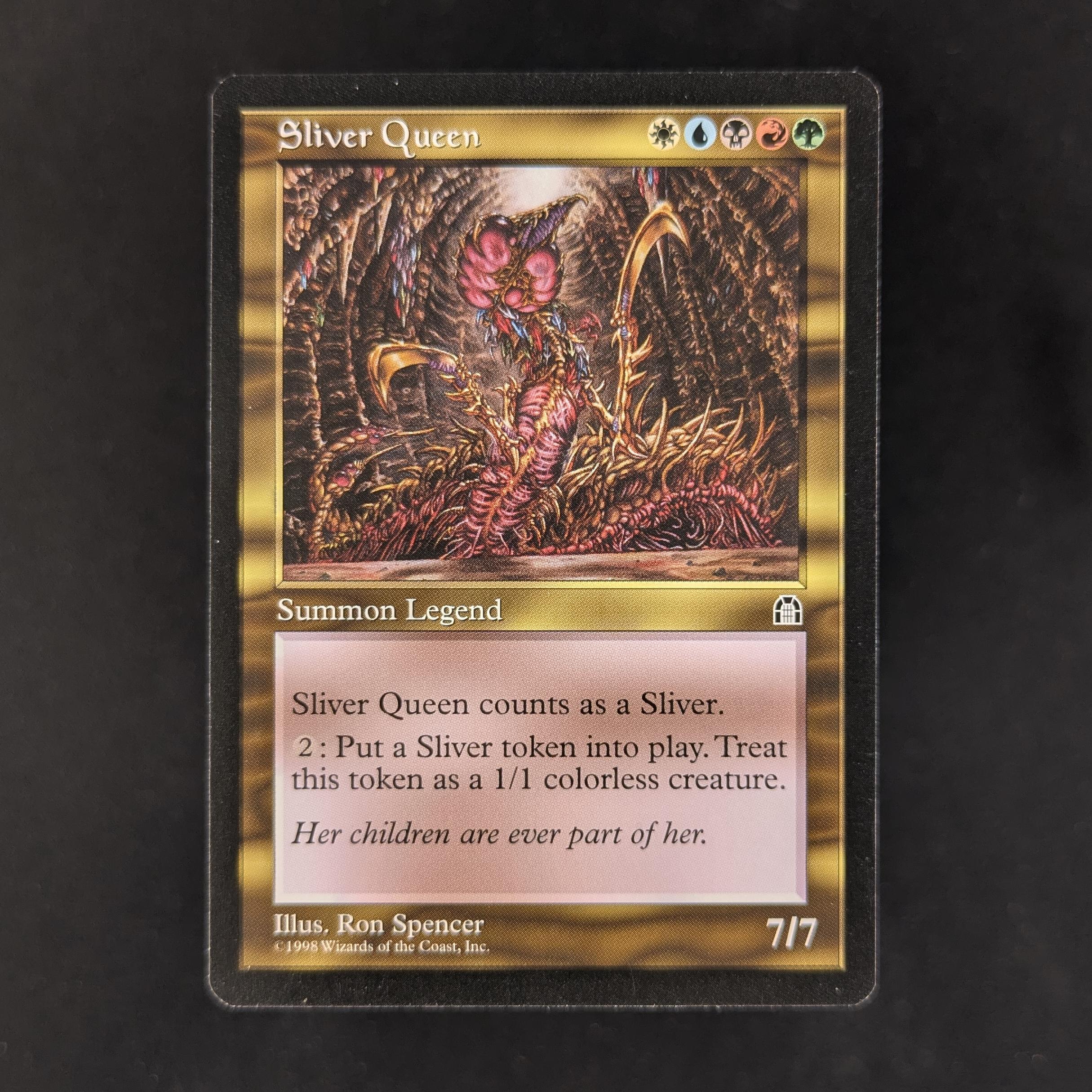 MTG Singles - Sliver Queen - Stronghold - English - NM - 33127