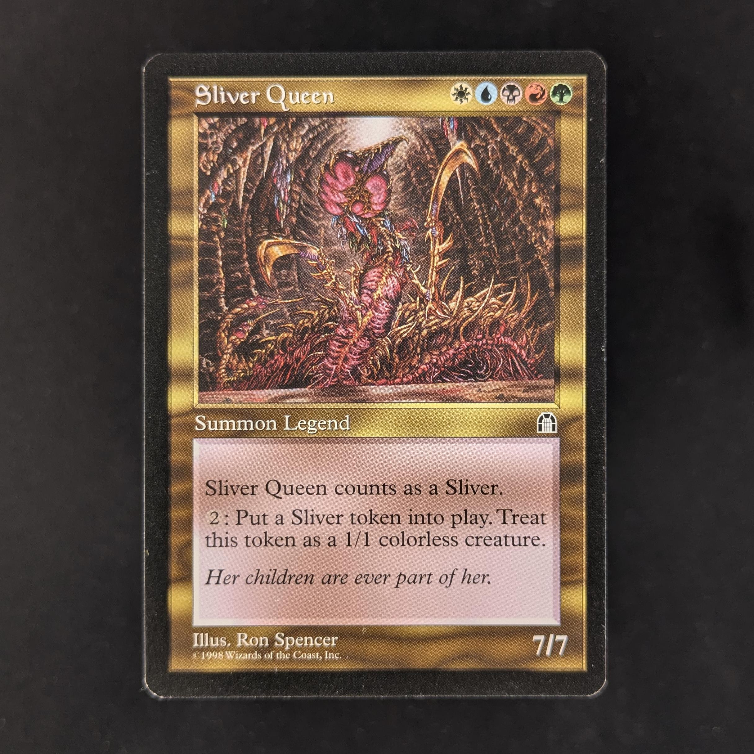 Sliver Queen - Stronghold
