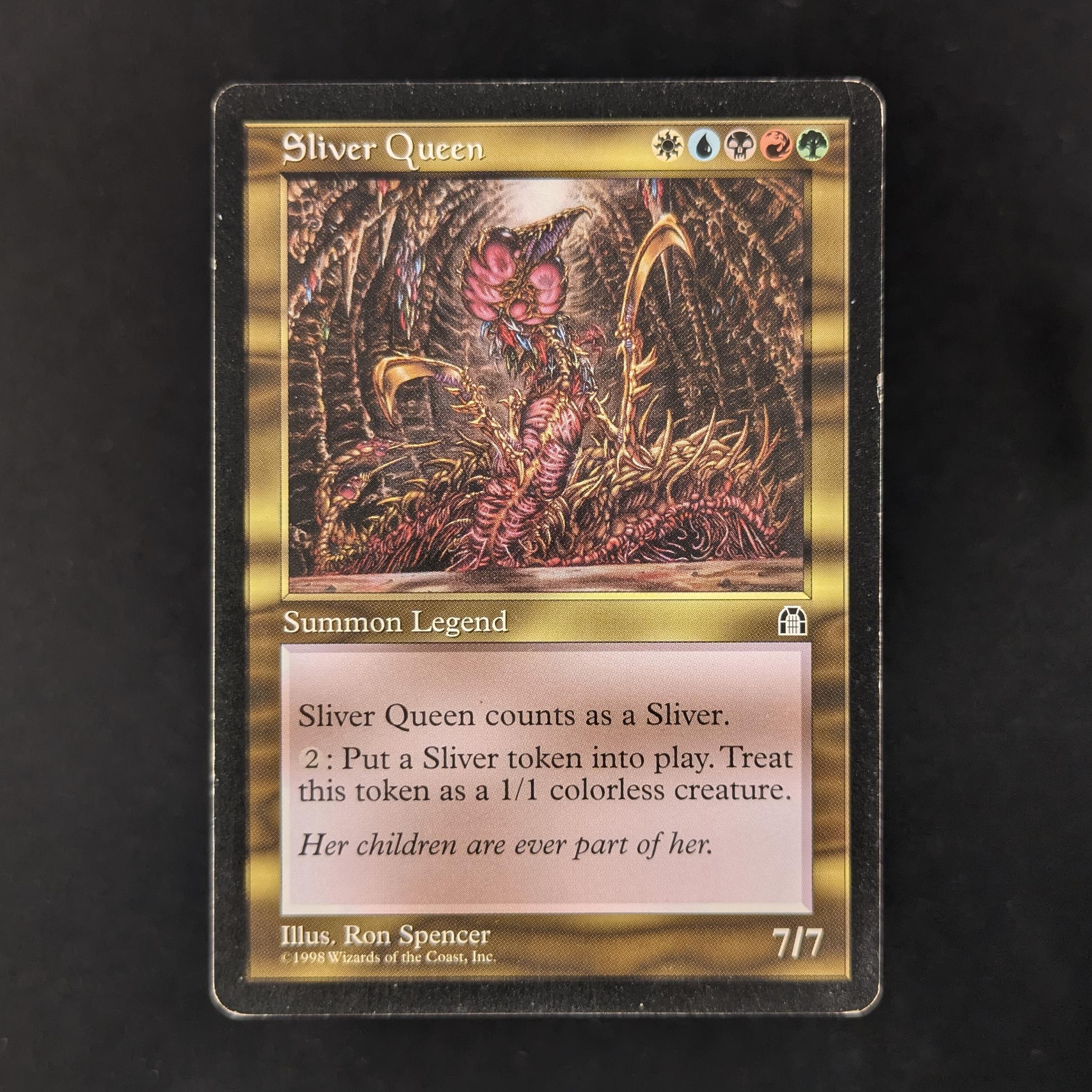 MTG Singles - Sliver Queen - Stronghold - English - LP - 33129