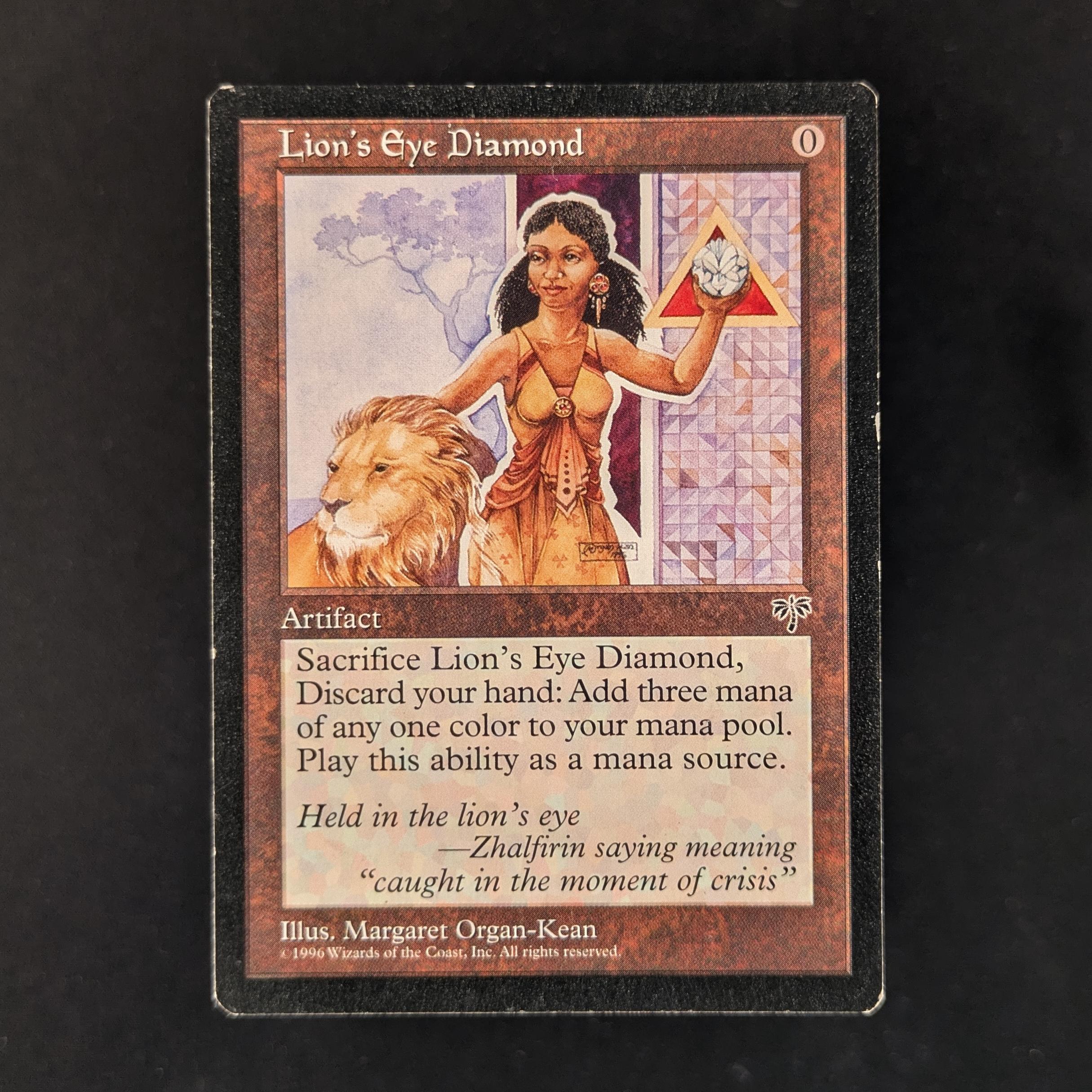 Lion's Eye Diamond - Mirage