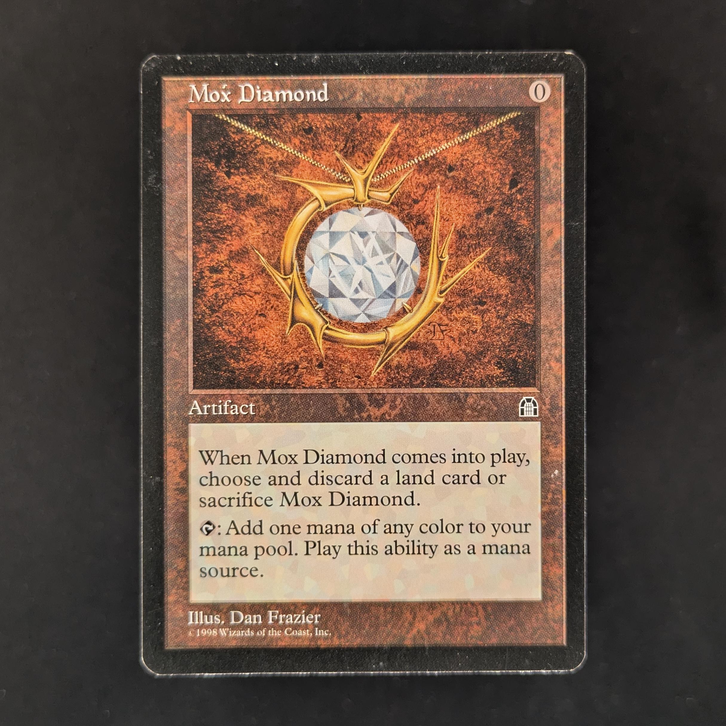 Mox Diamond - Stronghold