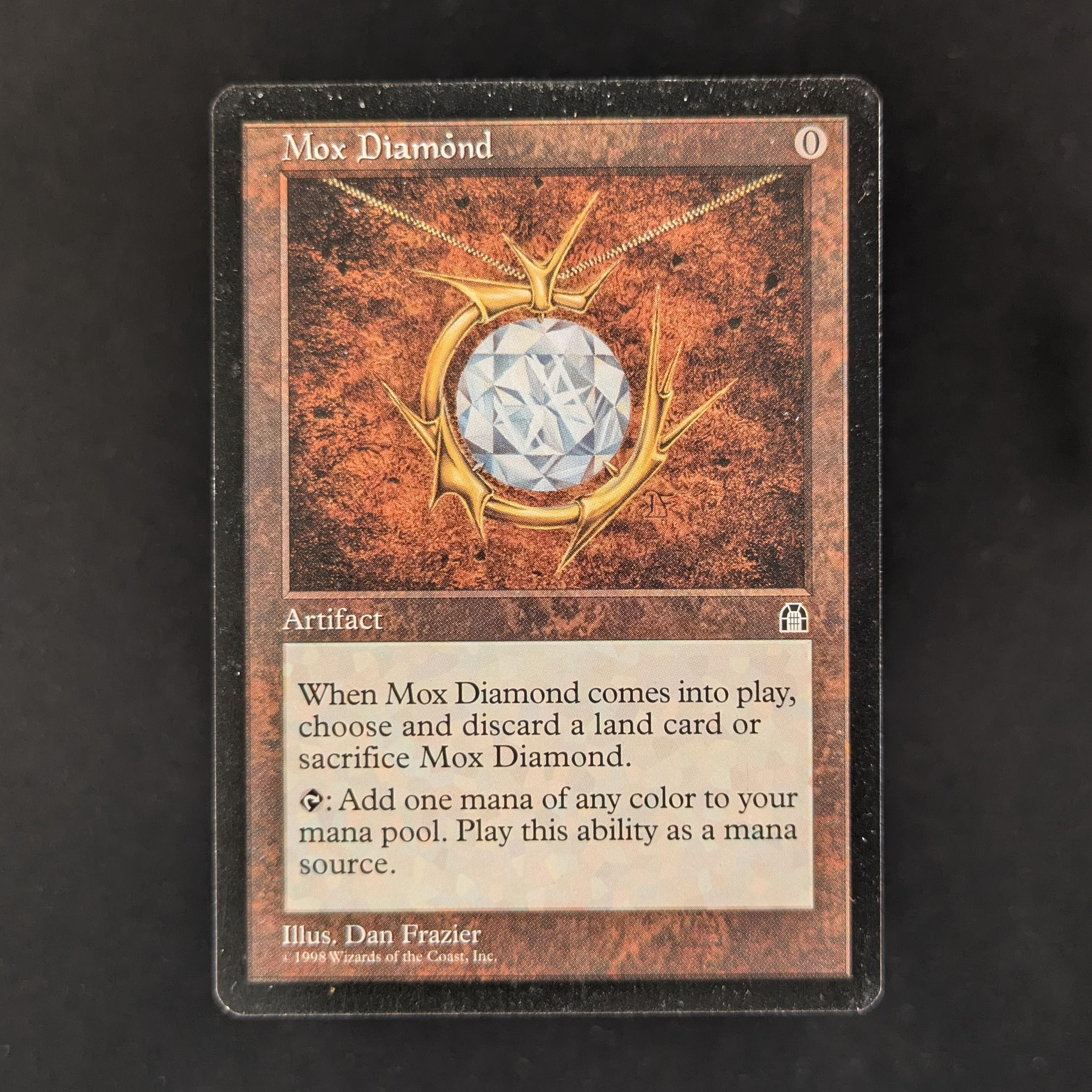 MTG Singles - Mox Diamond - Stronghold - English - LP - 33136