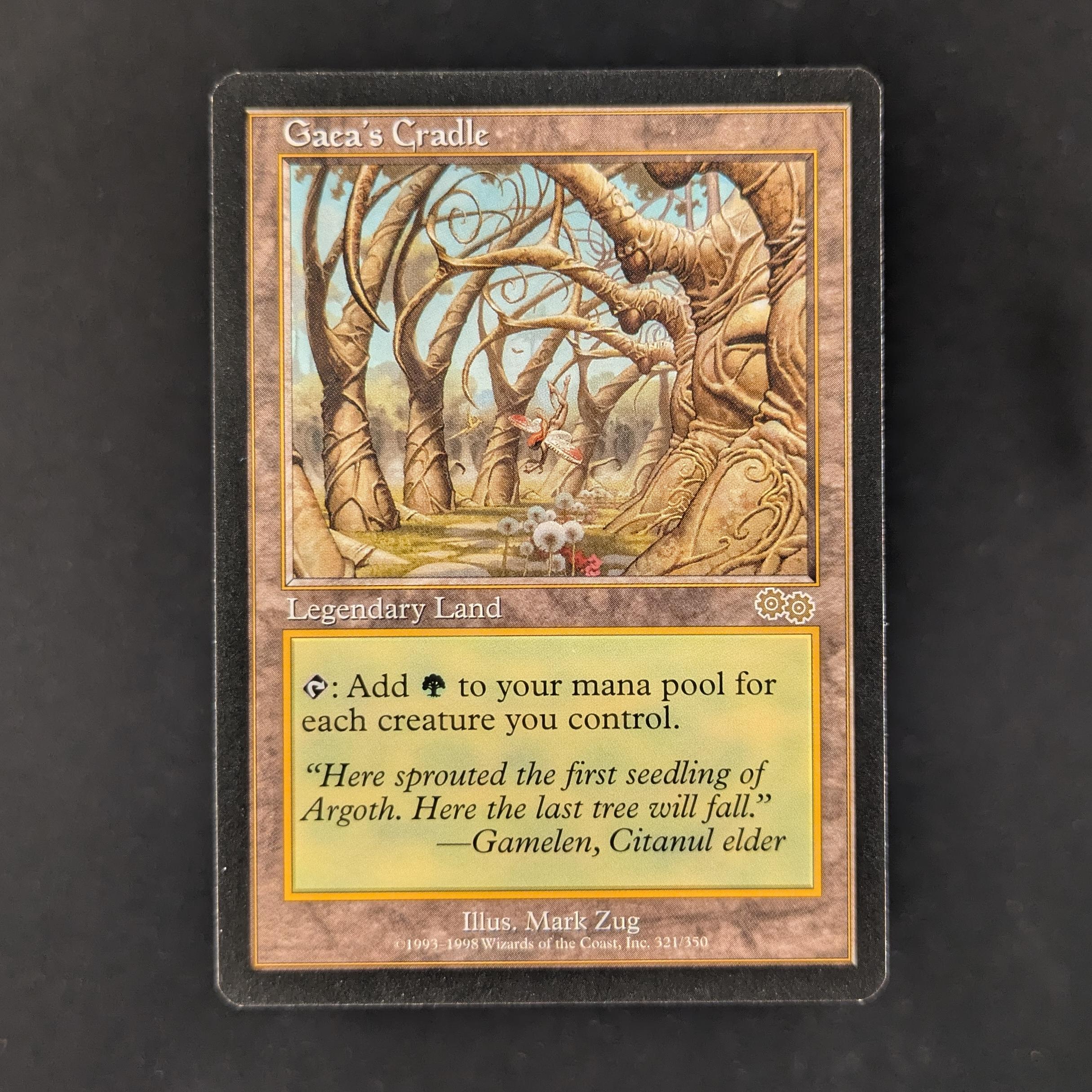 MTG Singles - Gaea's Cradle - Urza's Saga - English - NM - 33138