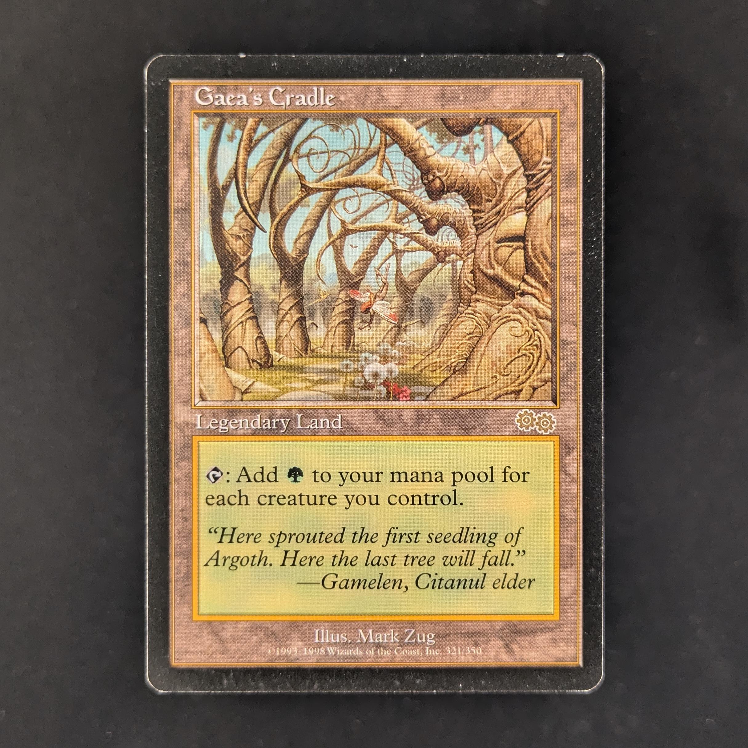 Gaea's Cradle - Urza's Saga