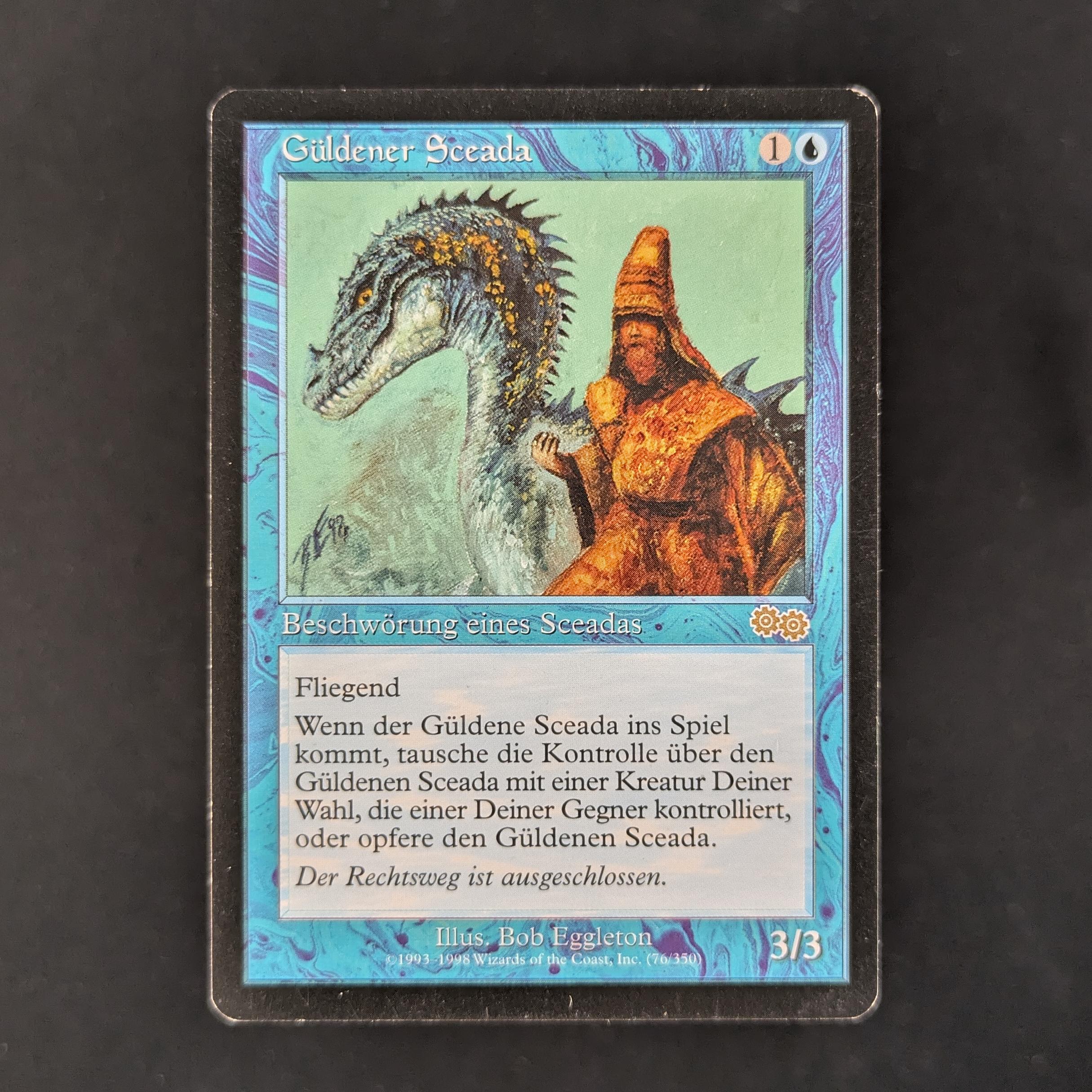 Gilded Drake - Urza's Saga