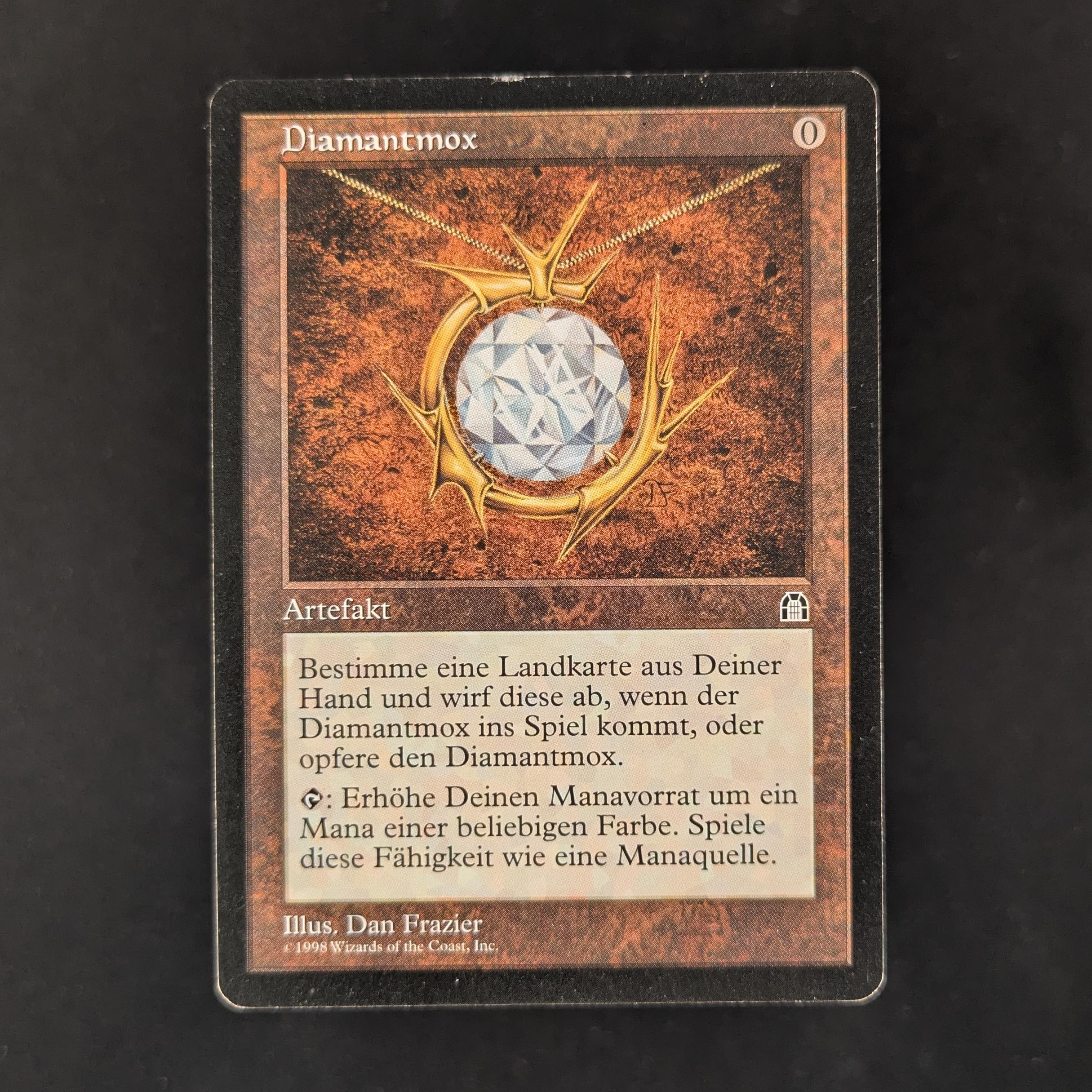 Mox Diamond - Stronghold