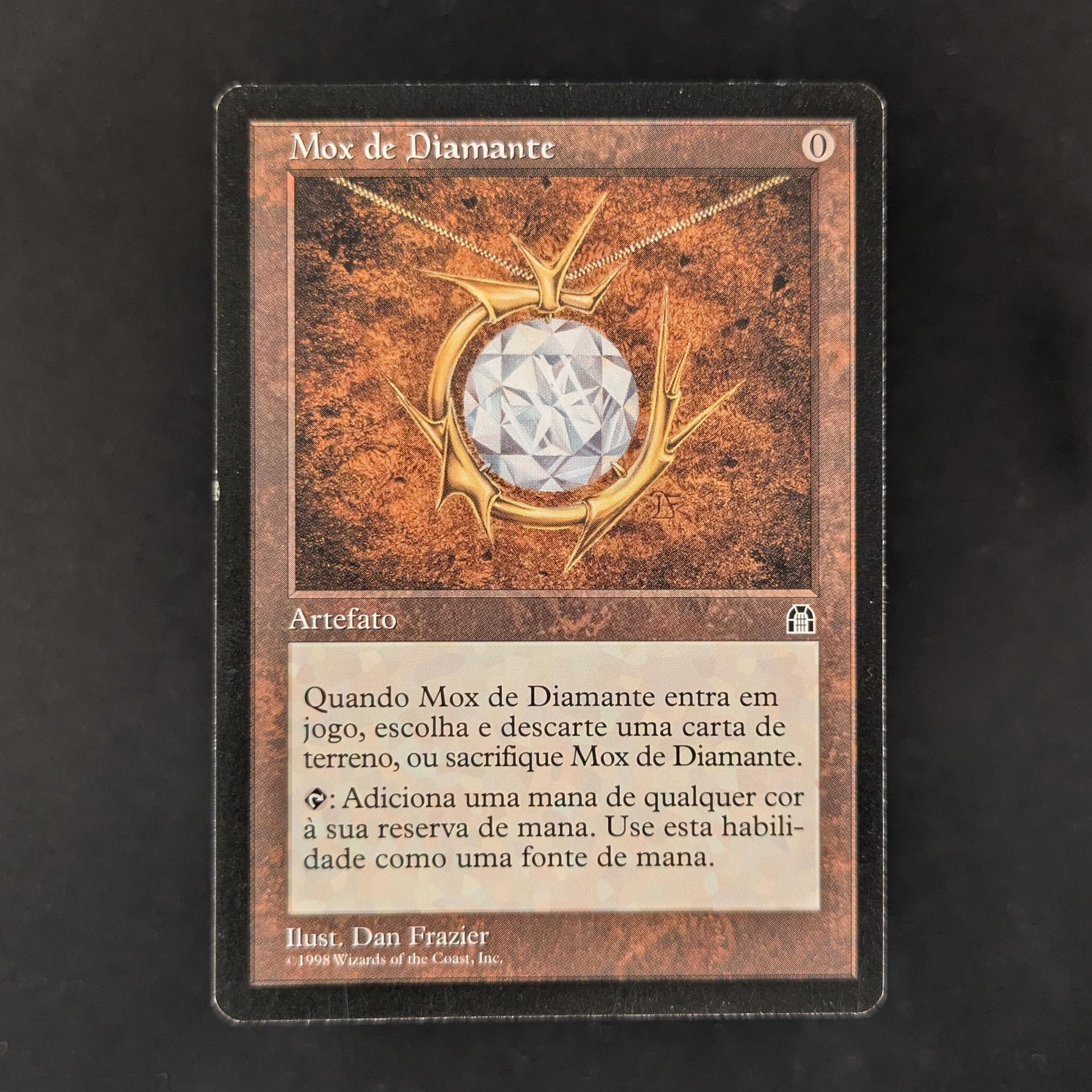 mtg mox cards Mox Diamond