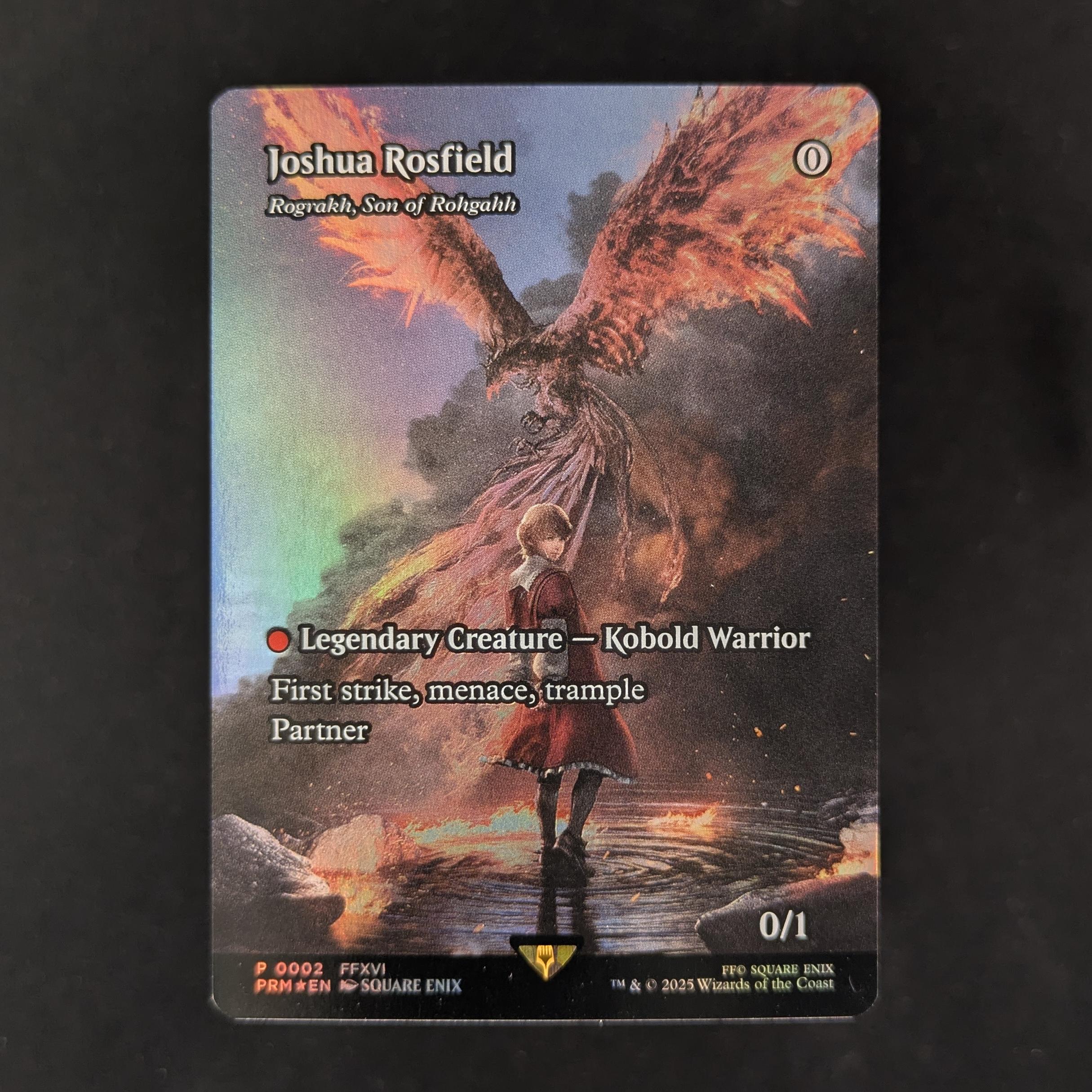 MTG Singles - [FOIL] Rograkh, Son of Rohkahh - DCI Promos - NM - 