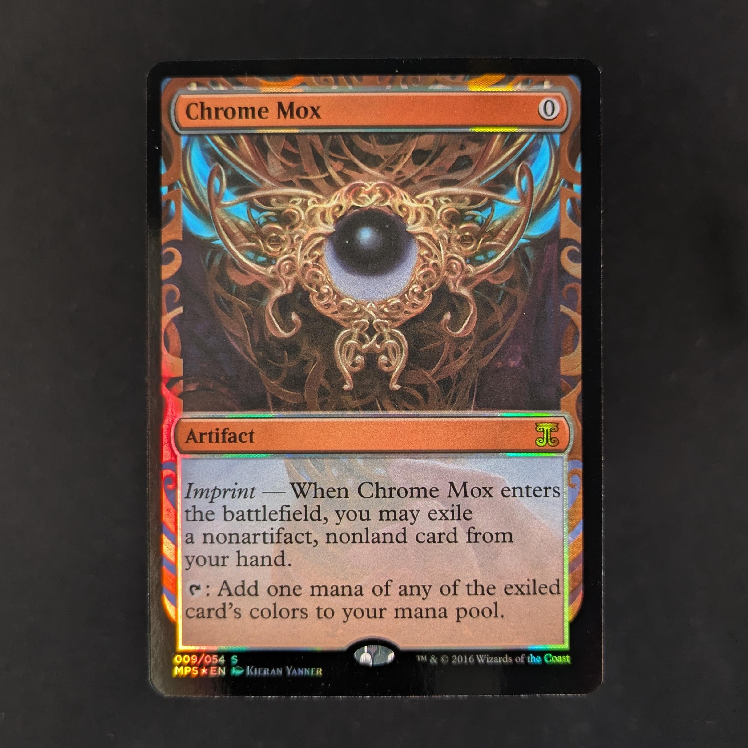 [FOIL] Chrome Mox - Kaladesh Inventions - NM