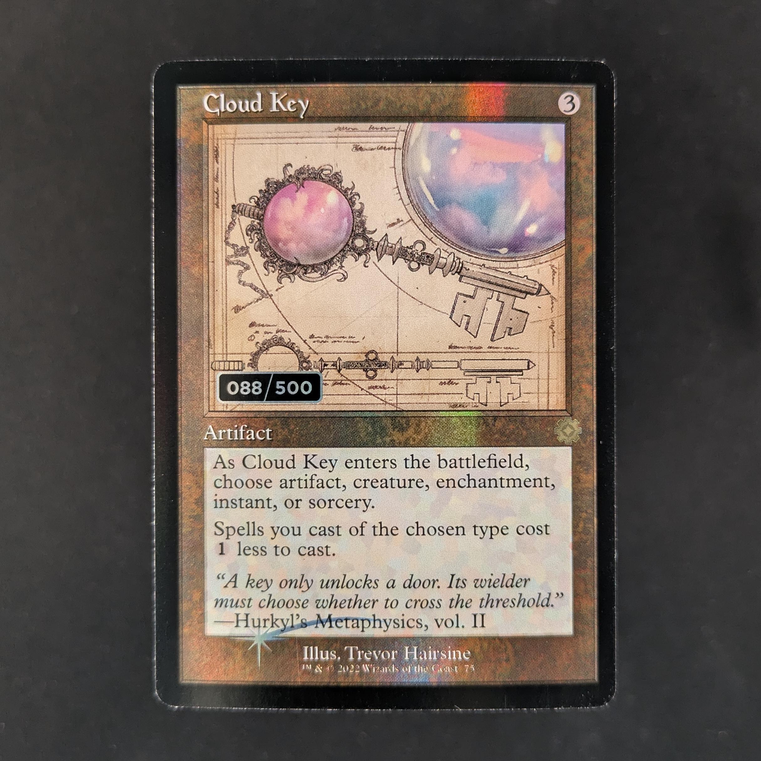 MTG Singles - [FOIL] Cloud Key - Retro Frame Artifacts - NM - 088/500 - 