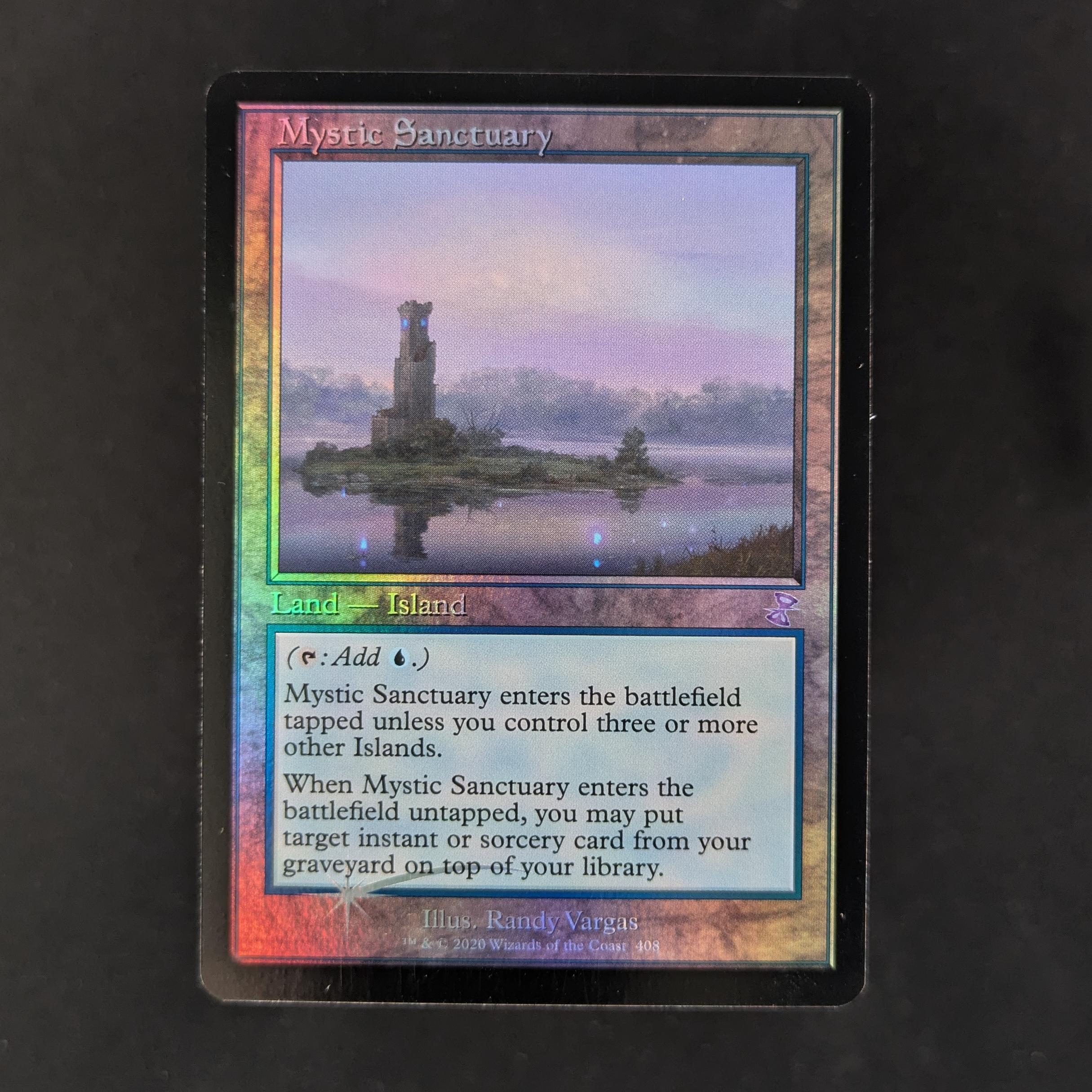 [FOIL] Mystic Sanctuary - Time Spiral Remastered: Extras - NM