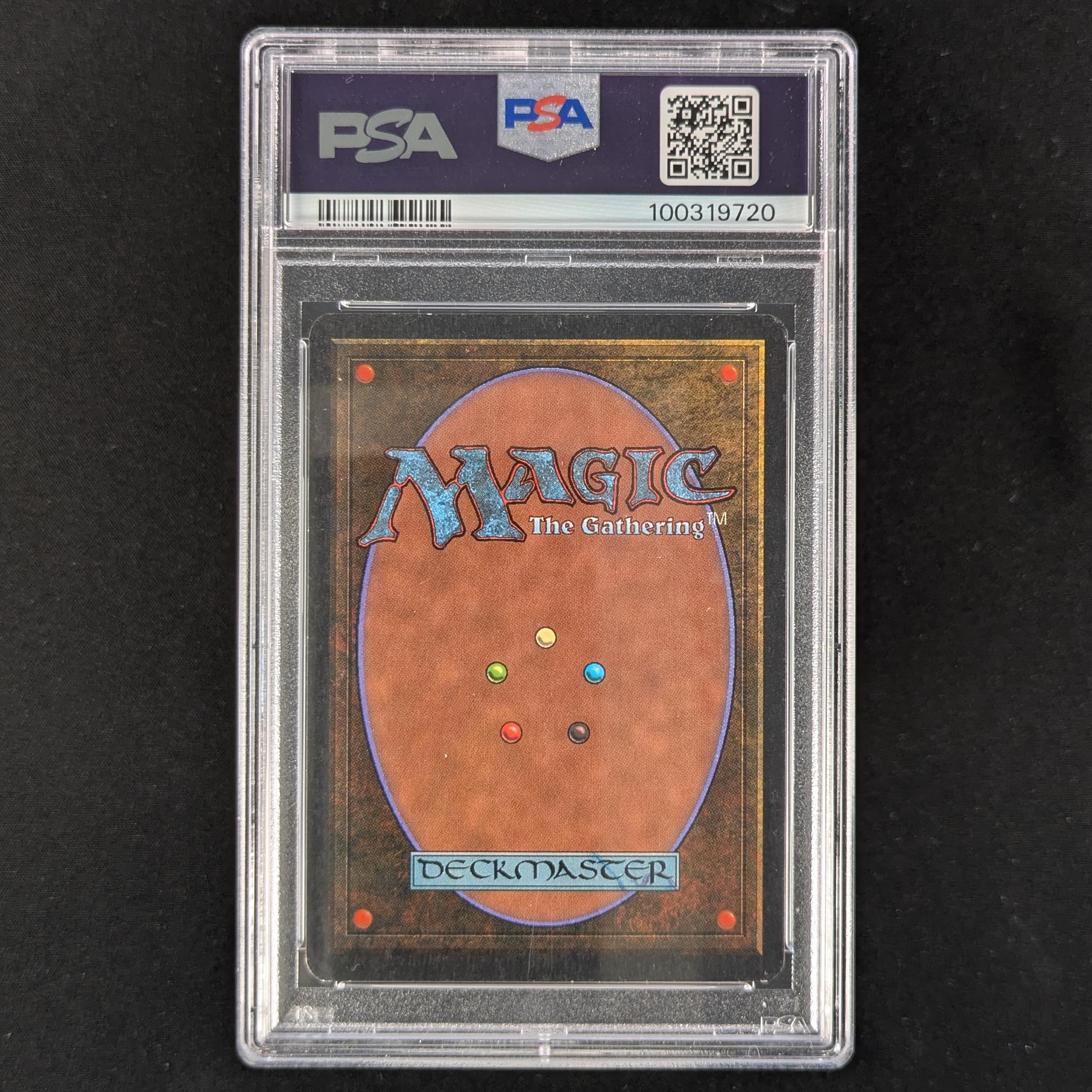 MTG Singles - Ice Storm - Unlimited - PSA 8 - 