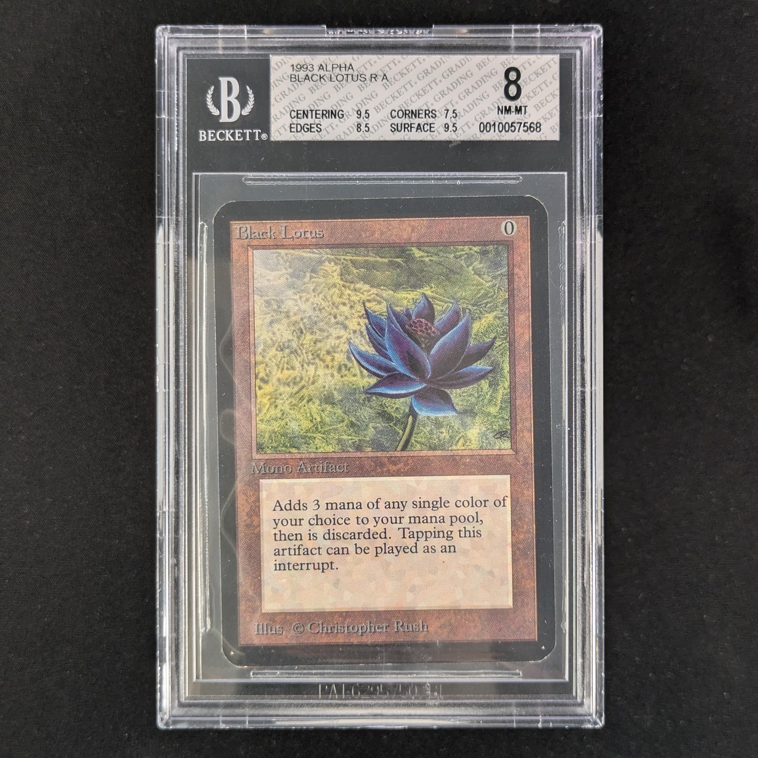 MTG Singles - Black Lotus - Alpha - BGS 8 - 33177