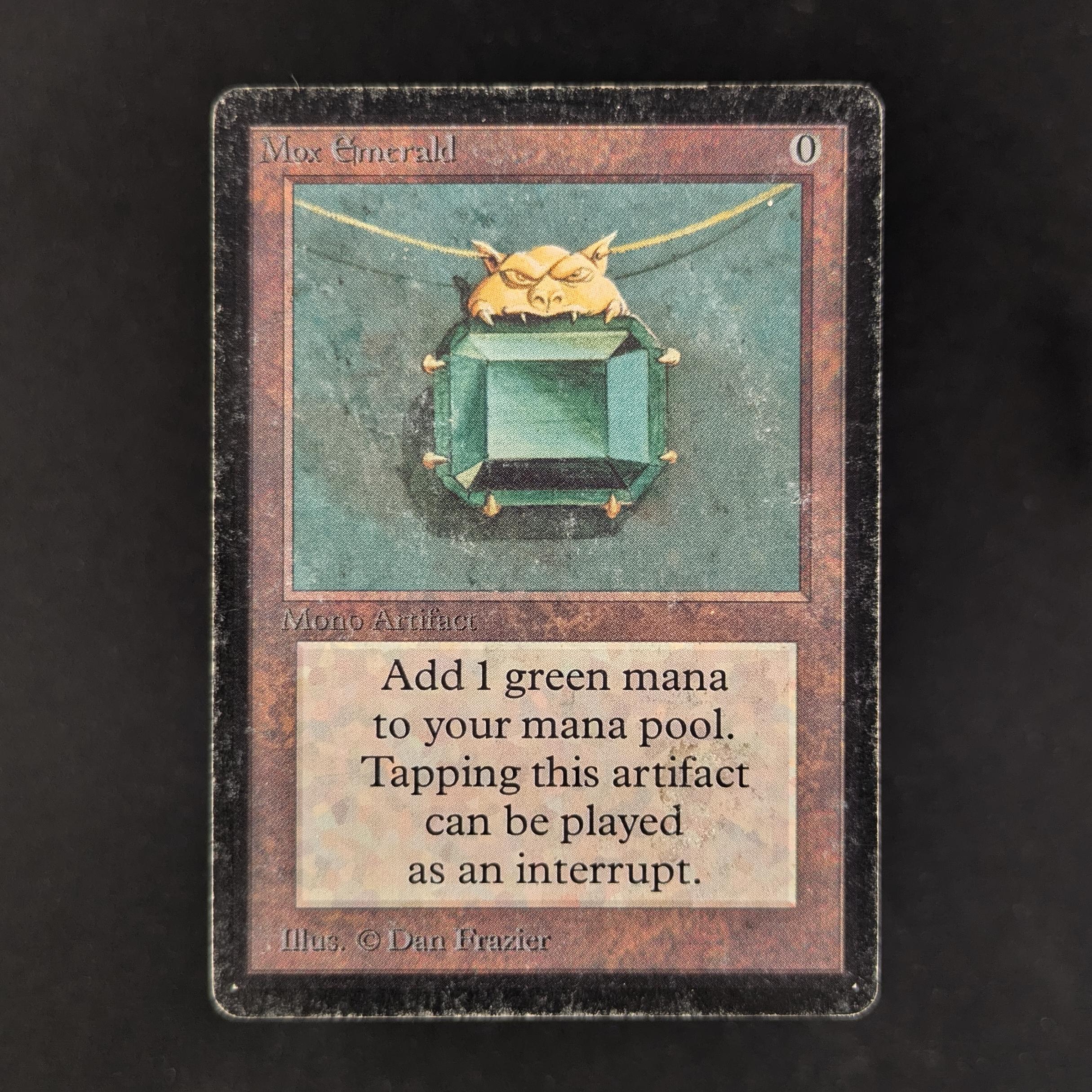 Mox Emerald - Beta