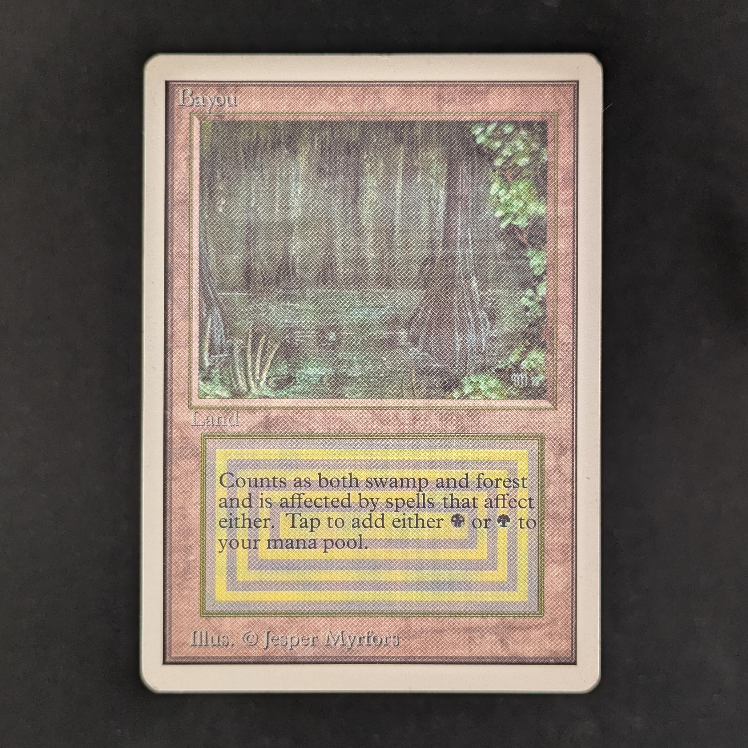 MTG Singles - Bayou - Unlimited - PL - 33179