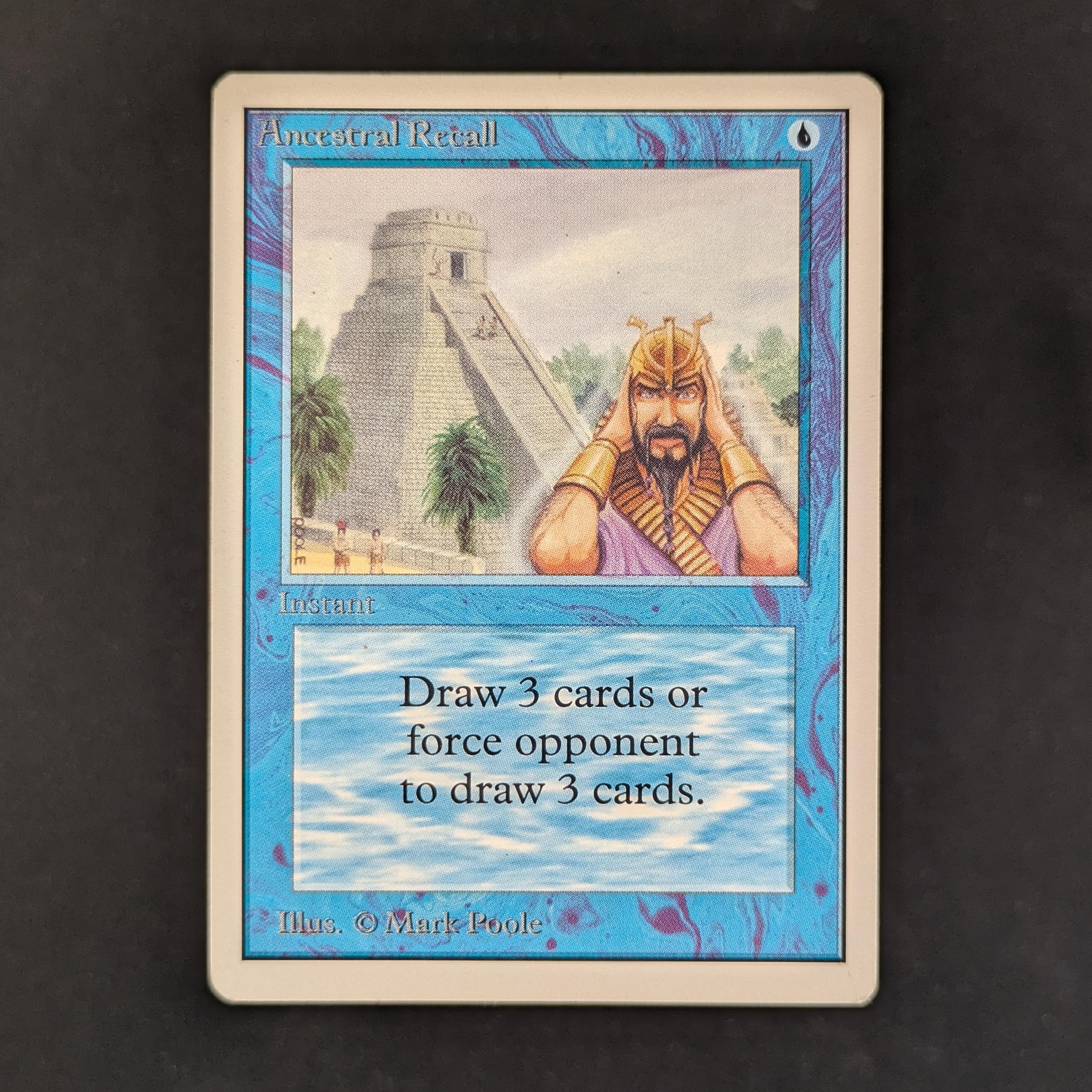 MTG Singles - Ancestral Recall - Unlimited - LP - 33180