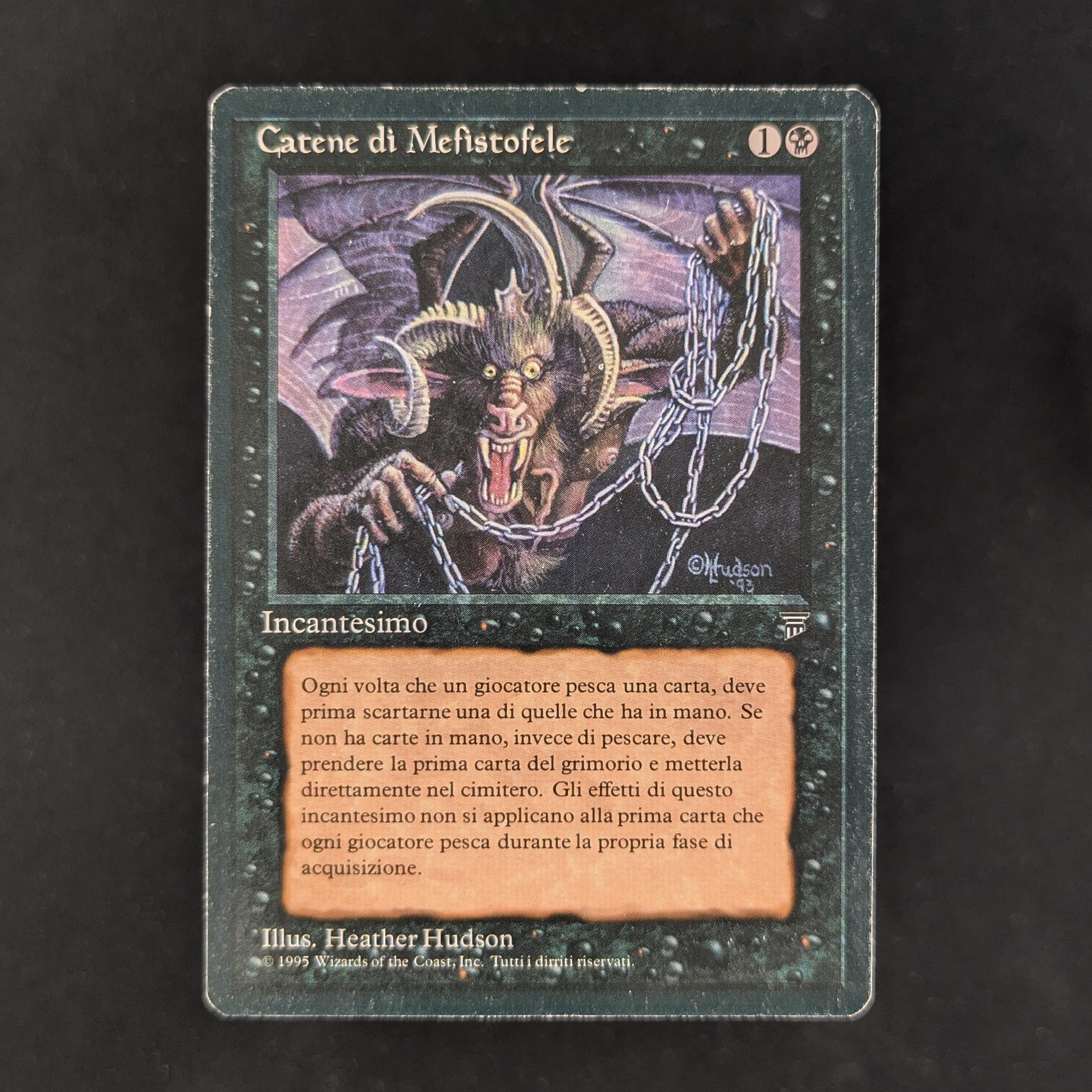 MTG Singles - Chains of Mephistopheles - Legends Italian - LP - 33189