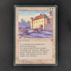 【MTG】moat イタリア語 Moat - Legends Italian