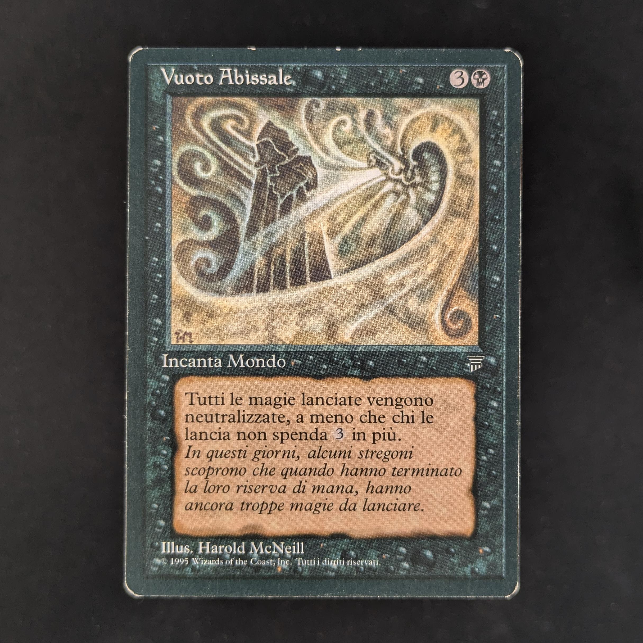 MTG Singles - Nether Void - Legends Italian - LP - 33192