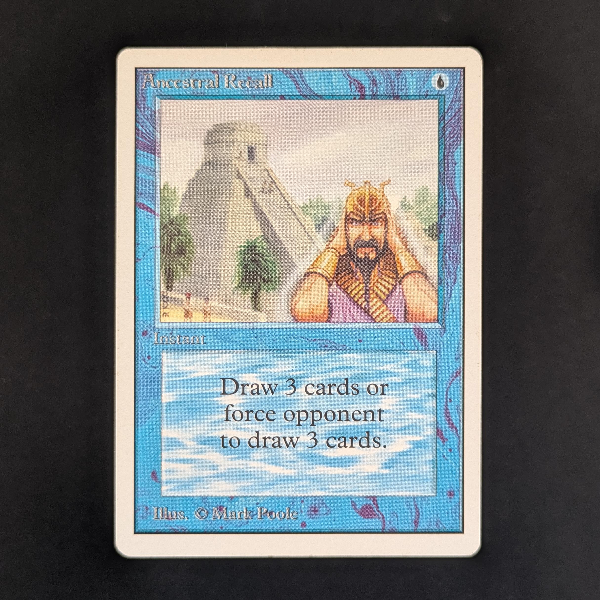 MTG Singles - Ancestral Recall - Unlimited - 