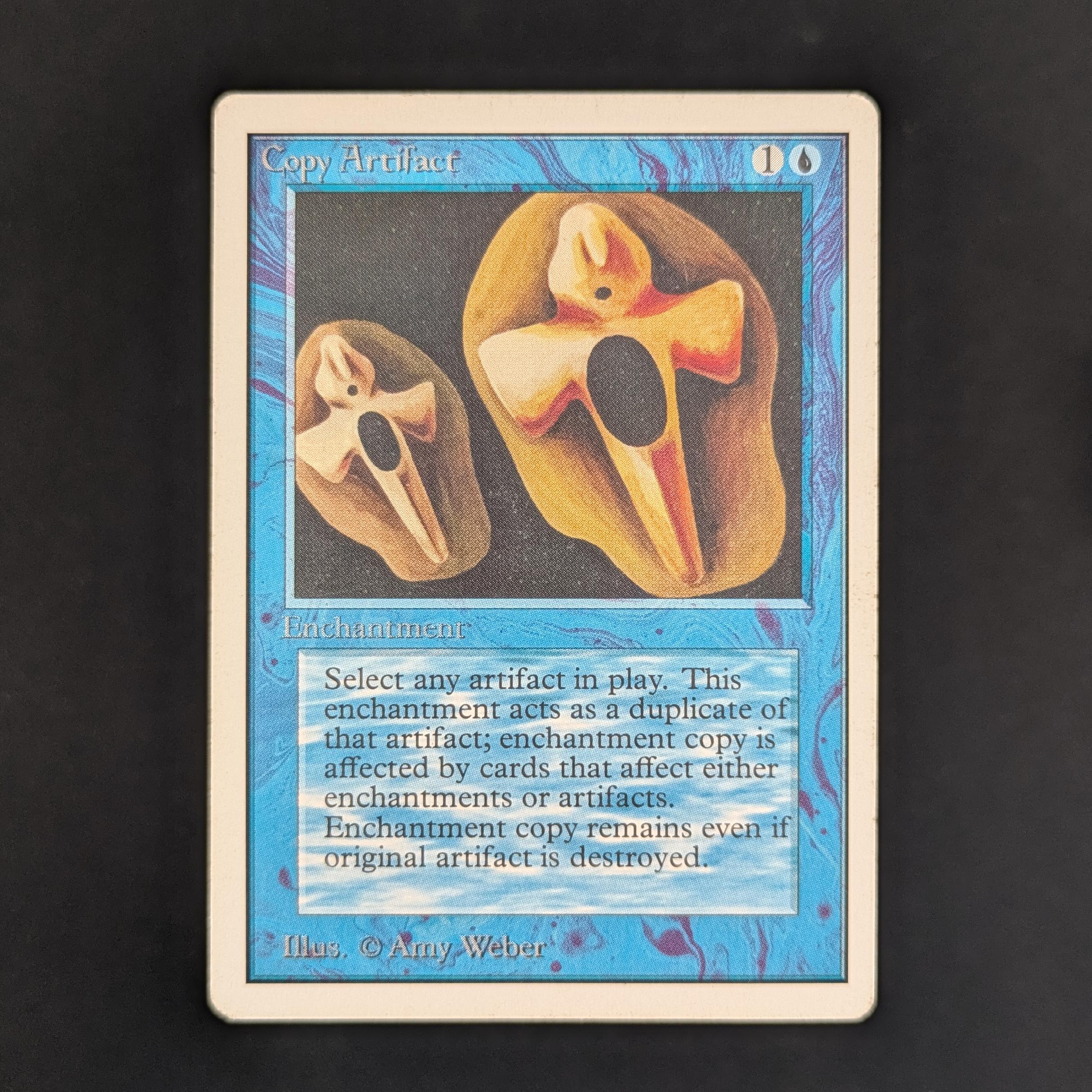 MTG Singles - Copy Artifact - Unlimited - LP - 33209
