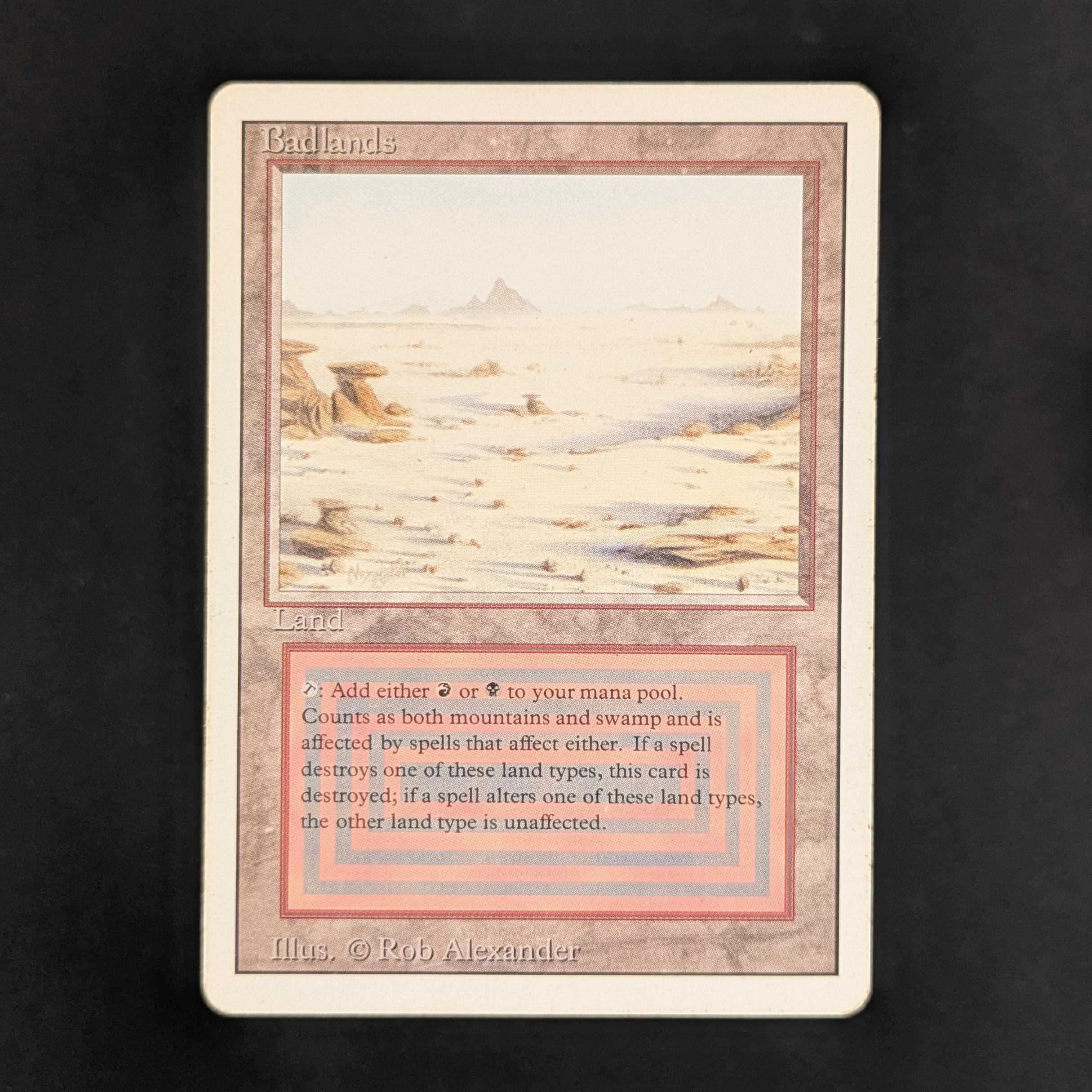 MTG Singles - Badlands - Revised - PL - 33225