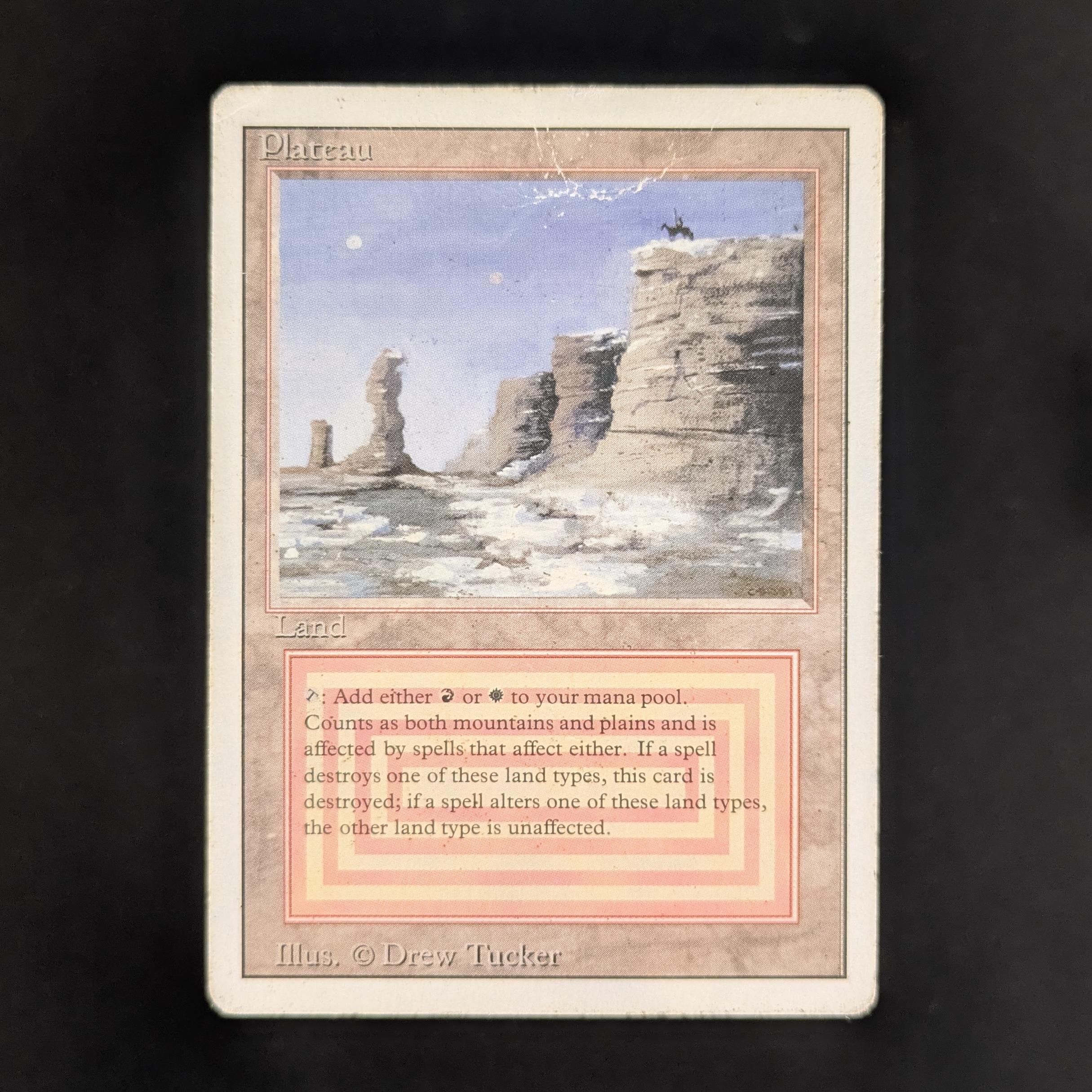 MTG Singles - Plateau - Revised - PO - WATER DAMAGE - 33231