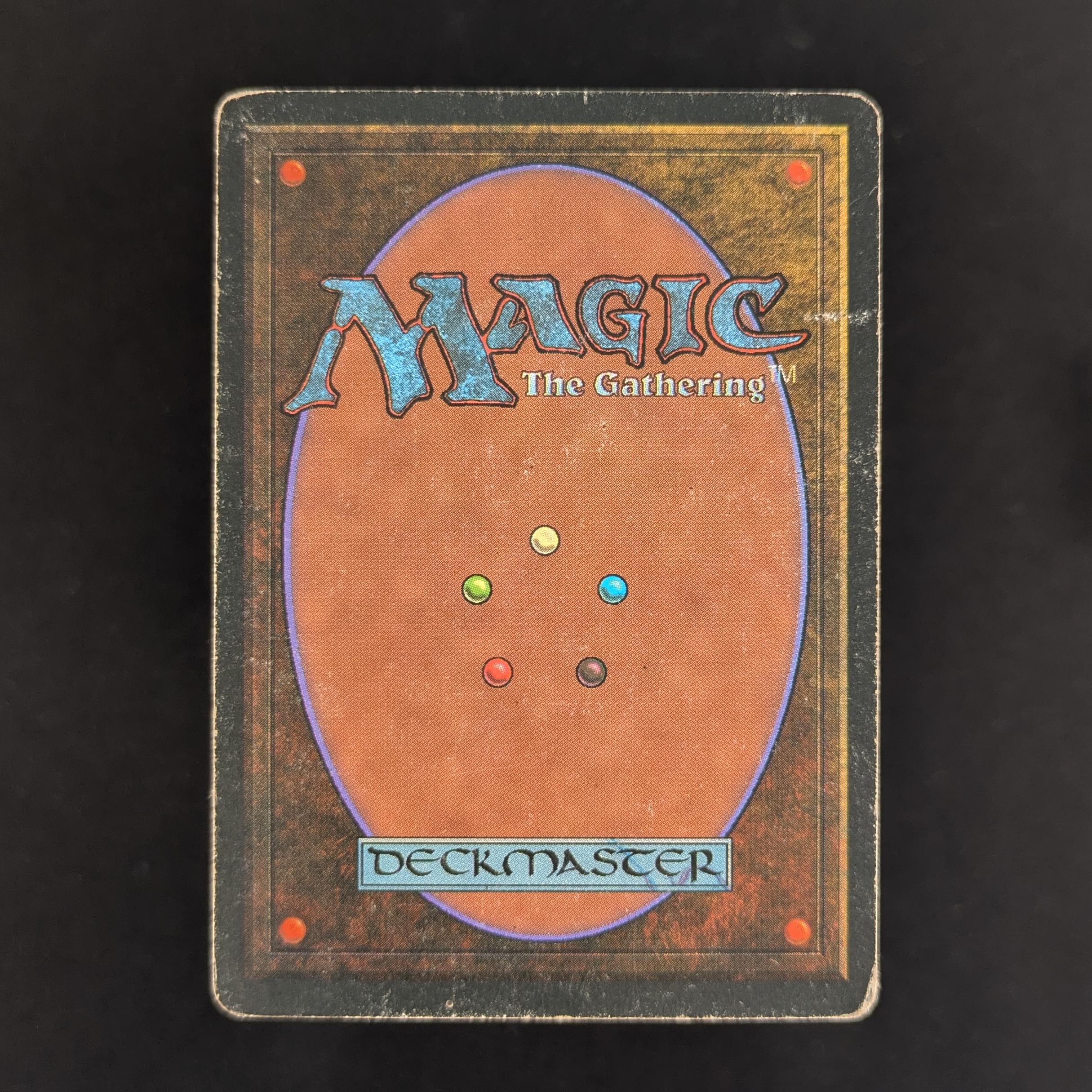 MTG Singles - Scrubland - Revised - 
