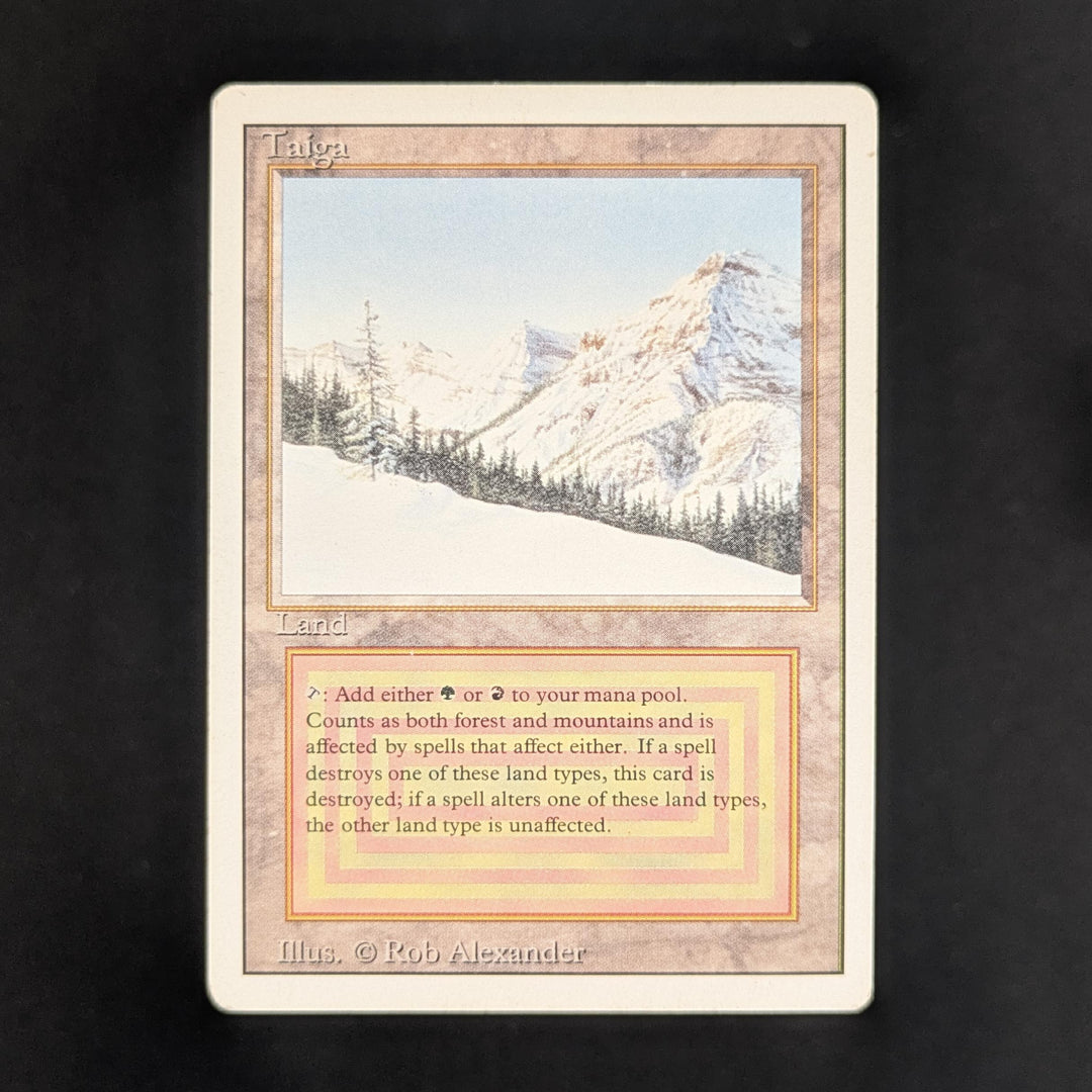taiga mtg card Taiga