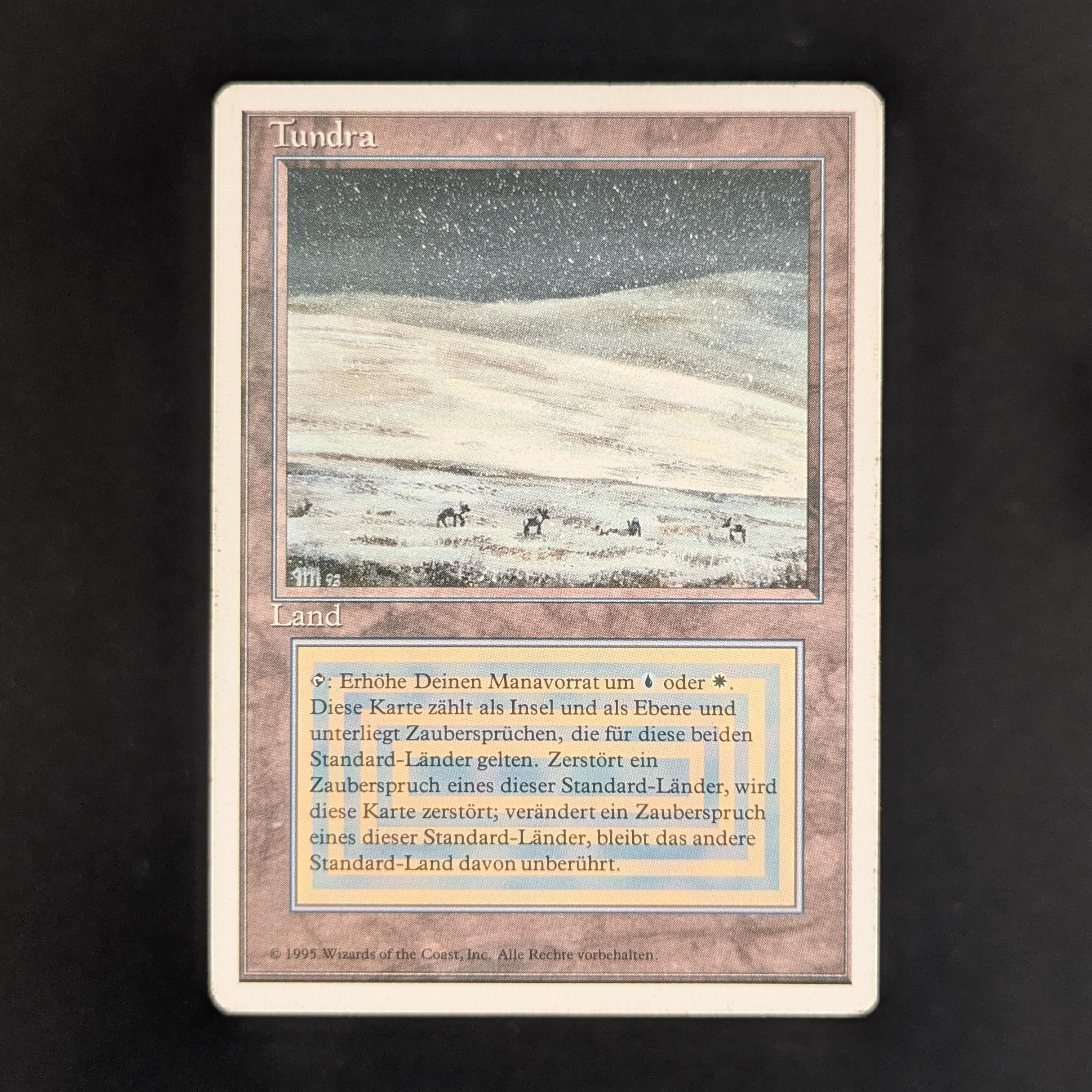 Tundra - Foreign White Bordered