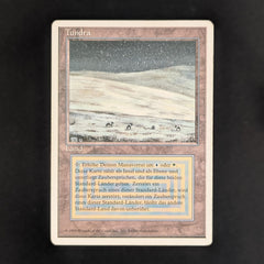 MTG Revised Tundra 英語版 CGC8鑑定品 3ED Tundra - Foreign White Bordered