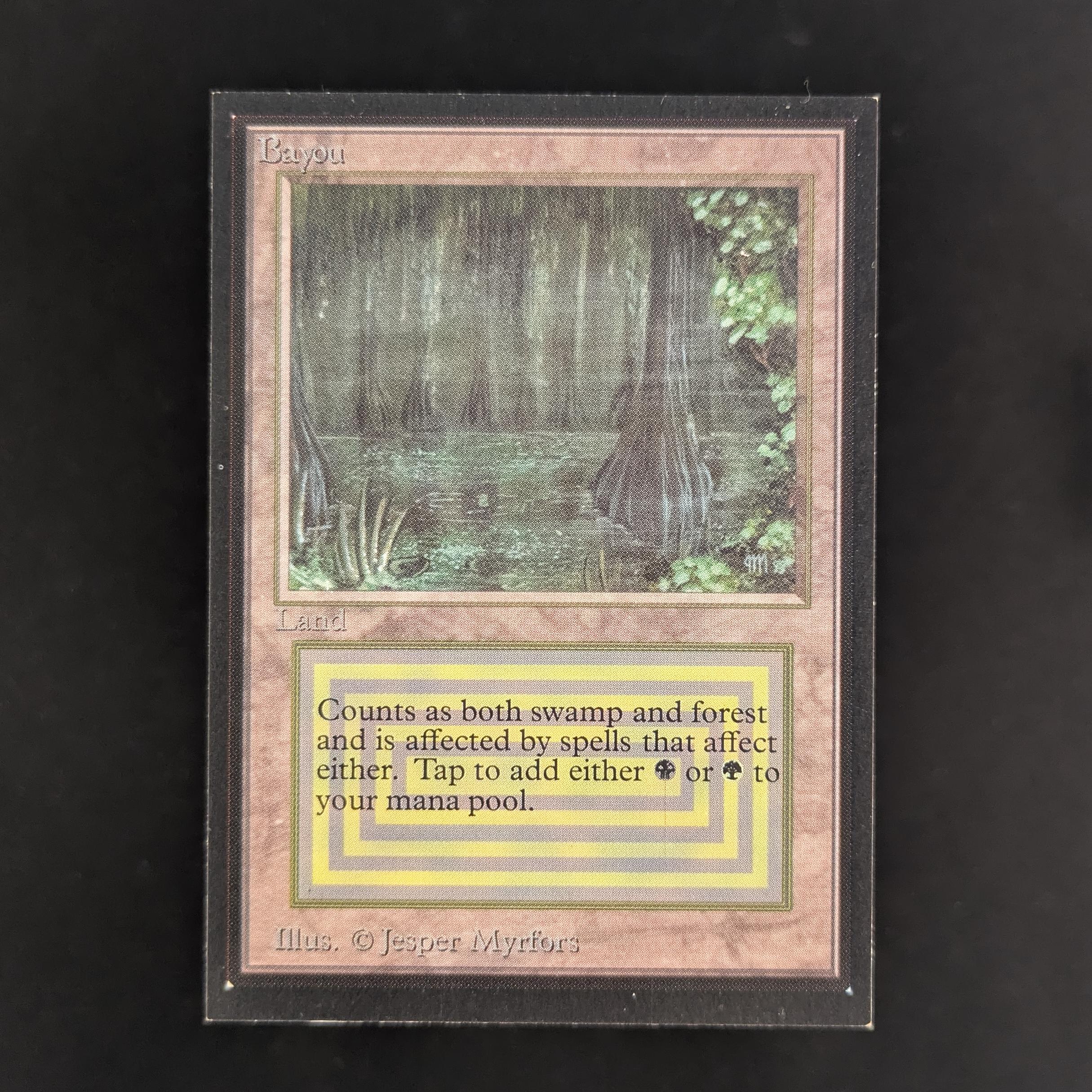 MTG Singles - Bayou - Collectors' Edition - GD - 33247