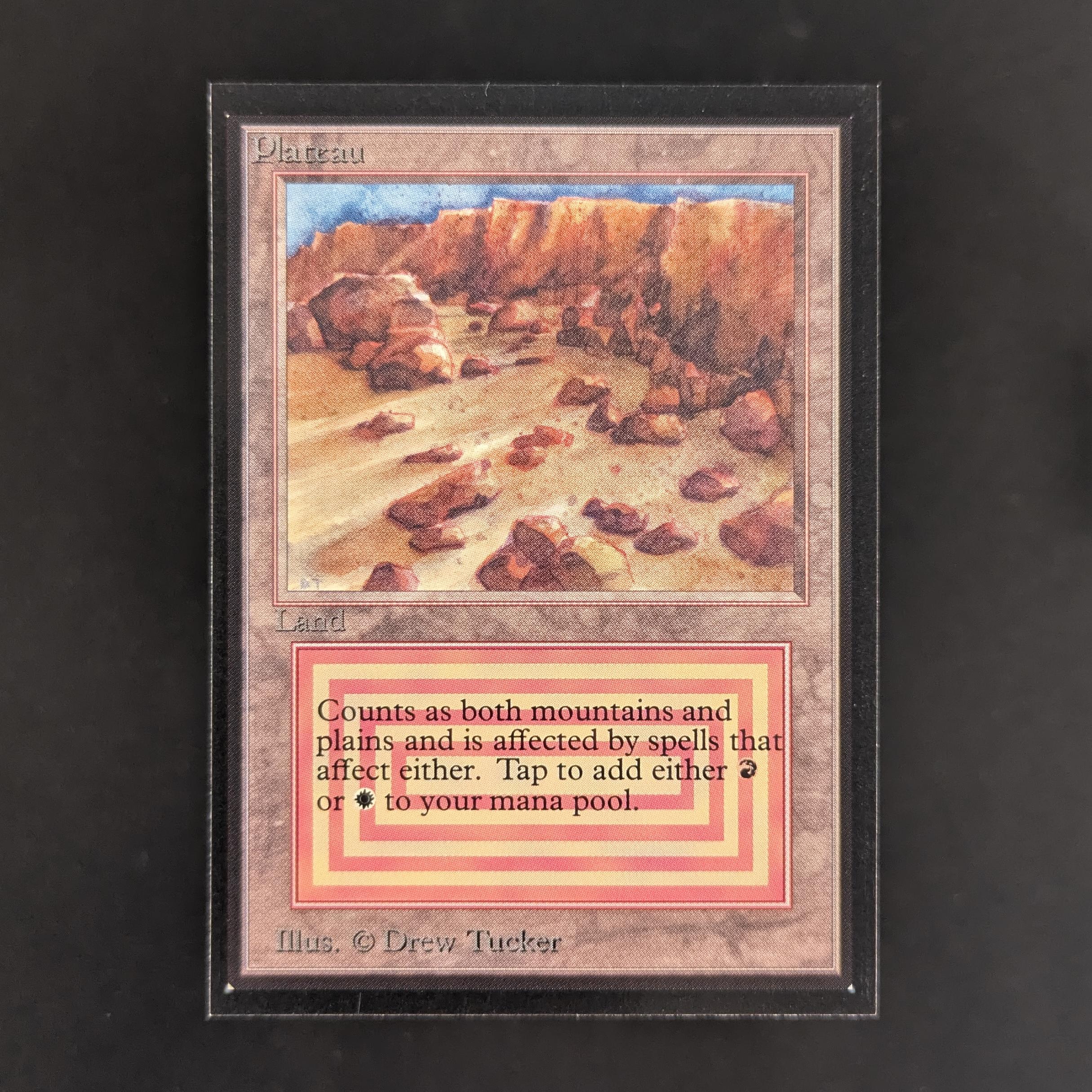 MTG Singles - Plateau - Collectors' Edition - NM - 33249