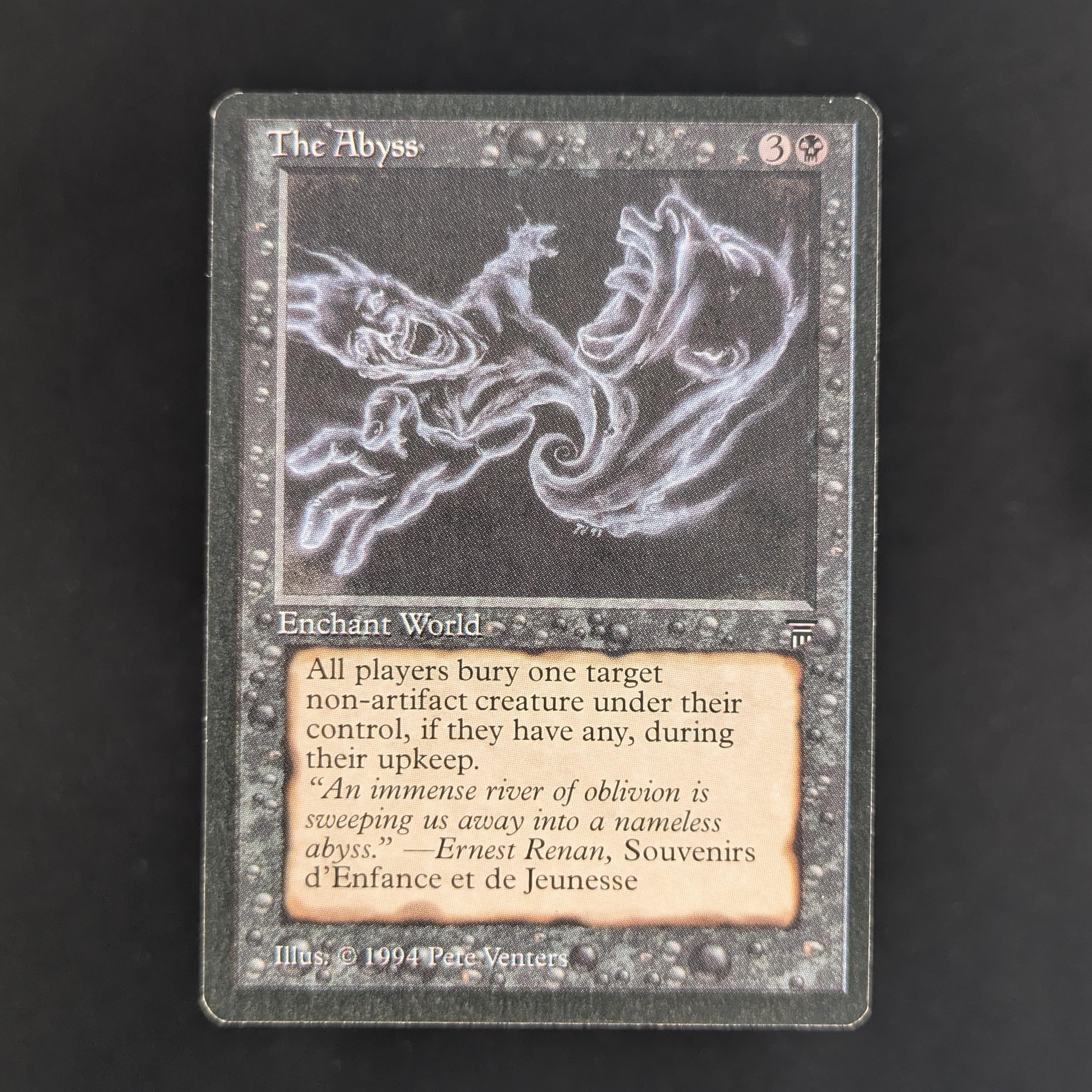 MTG the Abyss レジェンド 英語版 The Abyss - Legends