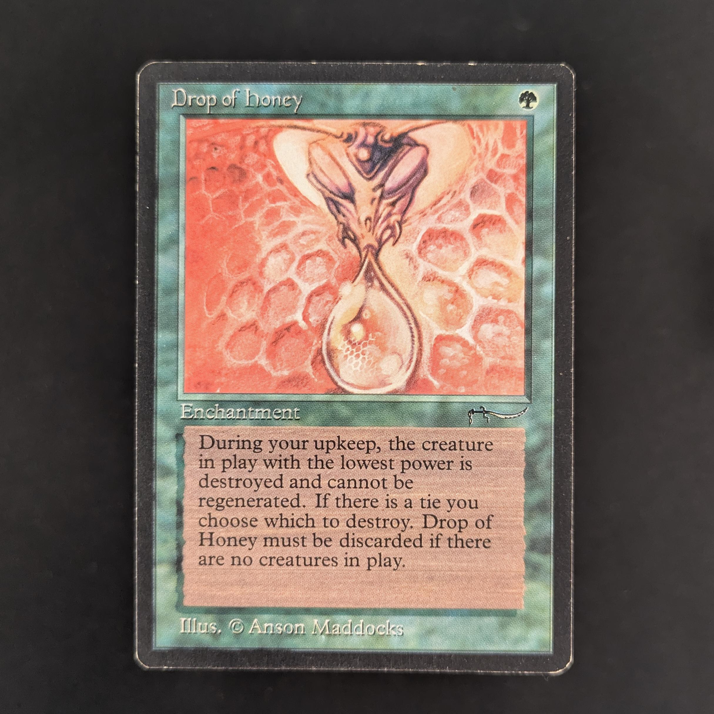 MTG Drop of honey アラビアンナイト　ARN Drop of Honey - Arabian Nights