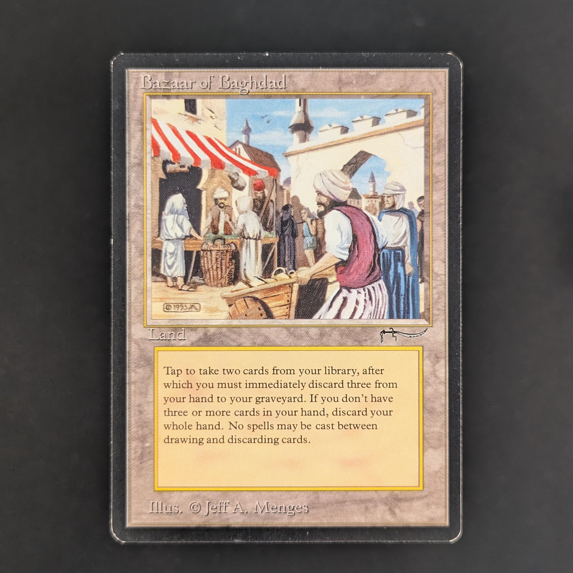 MTG Bazaar of Baghdad 英語版 Bazaar of Baghdad - Arabian Nights