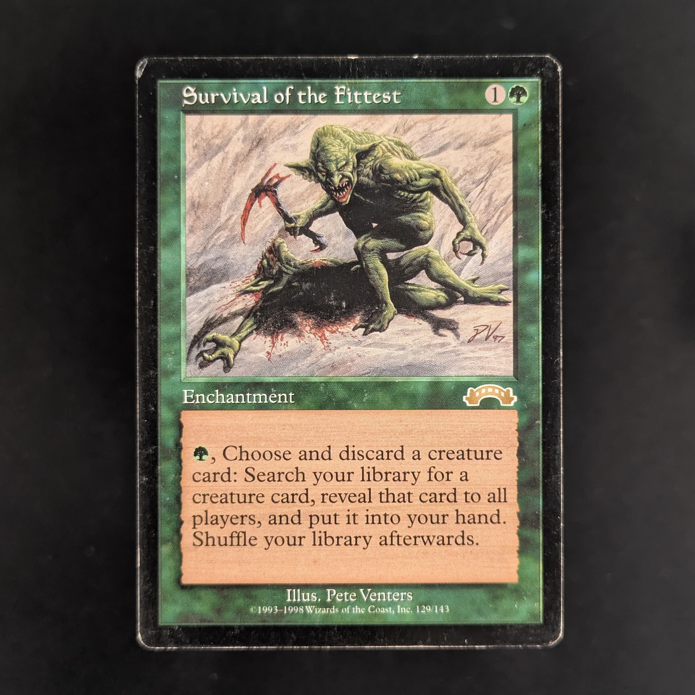 MTG Singles - Survival of the Fittest - Exodus - English - PL - 33262