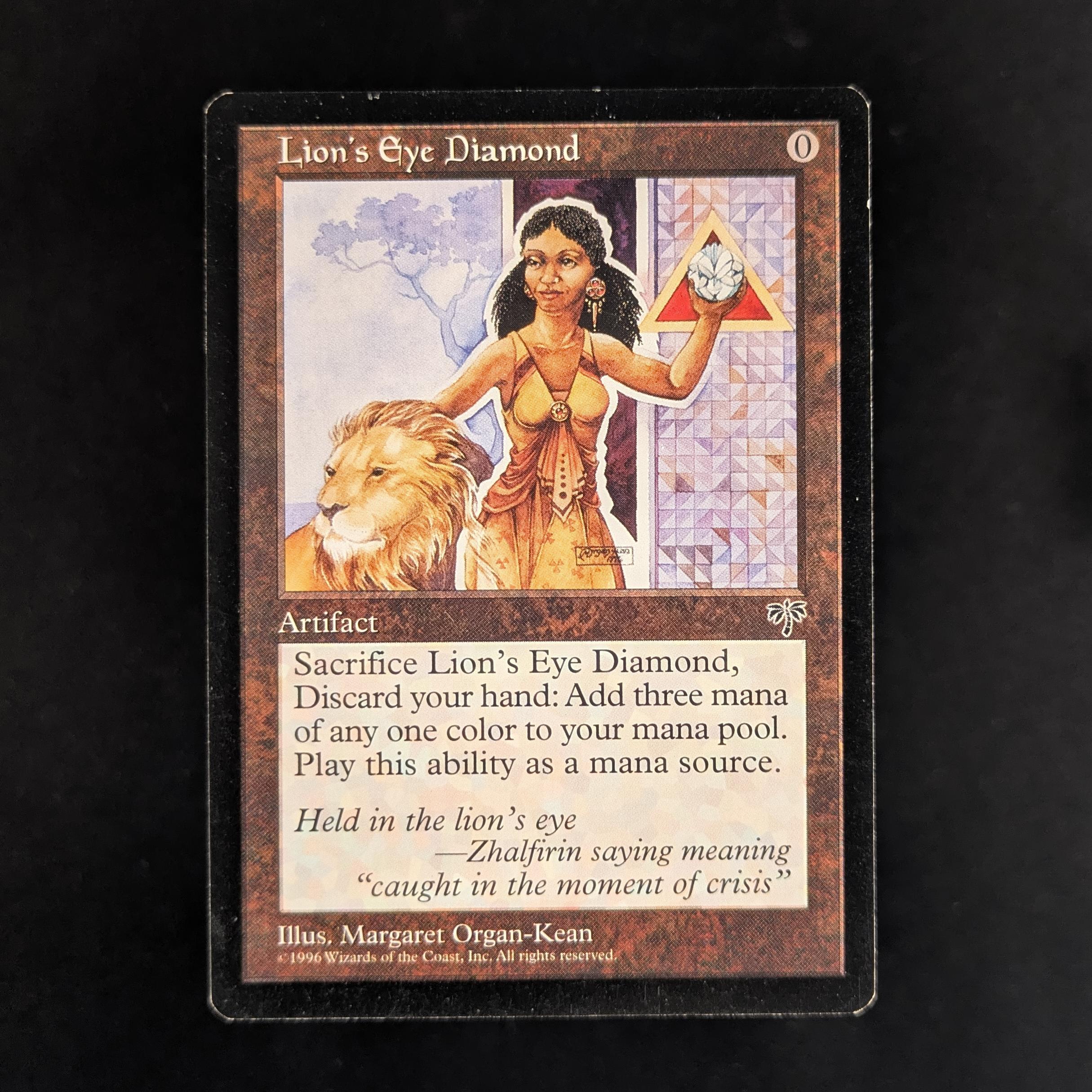 Lion's Eye Diamond - Mirage