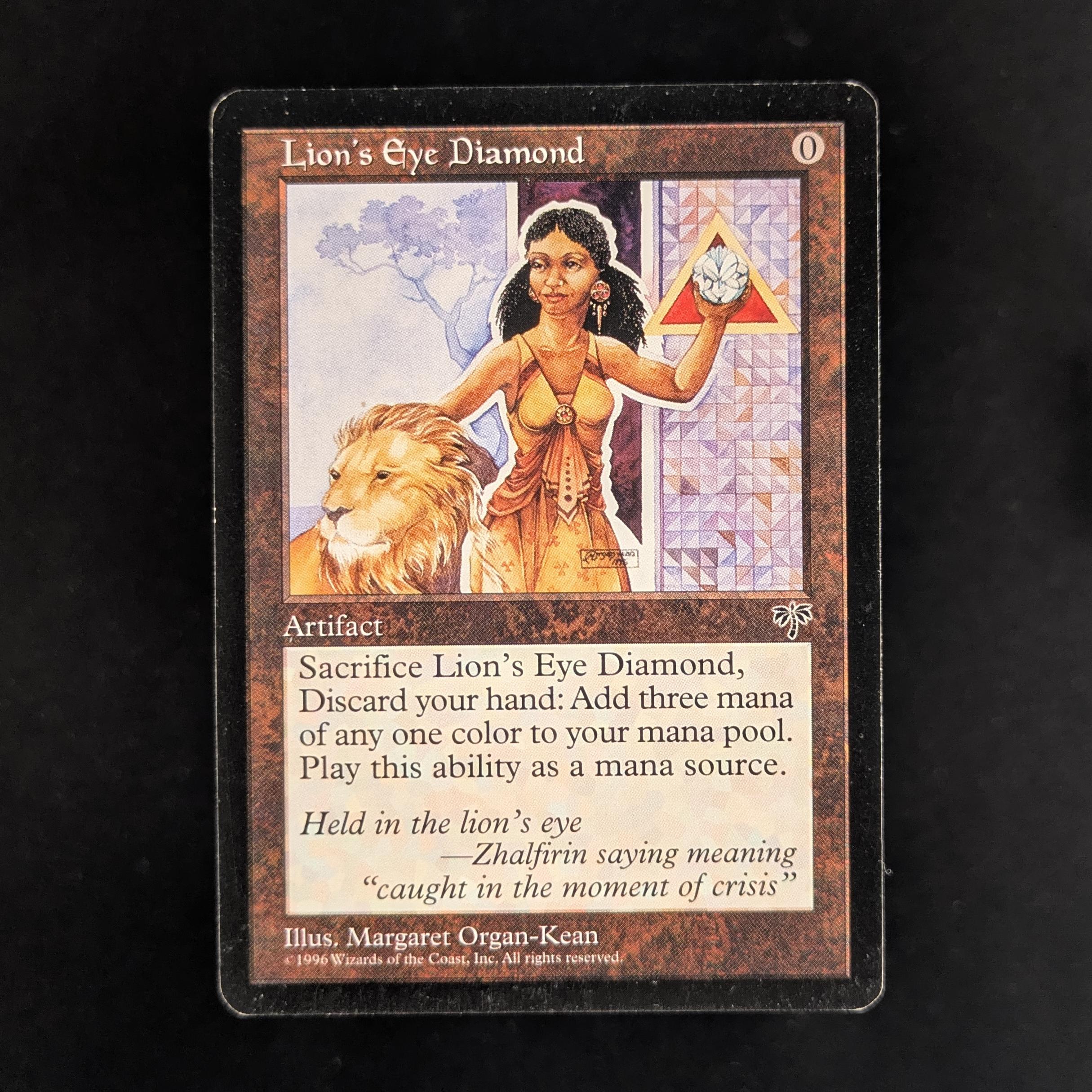 Lion's Eye Diamond - Mirage