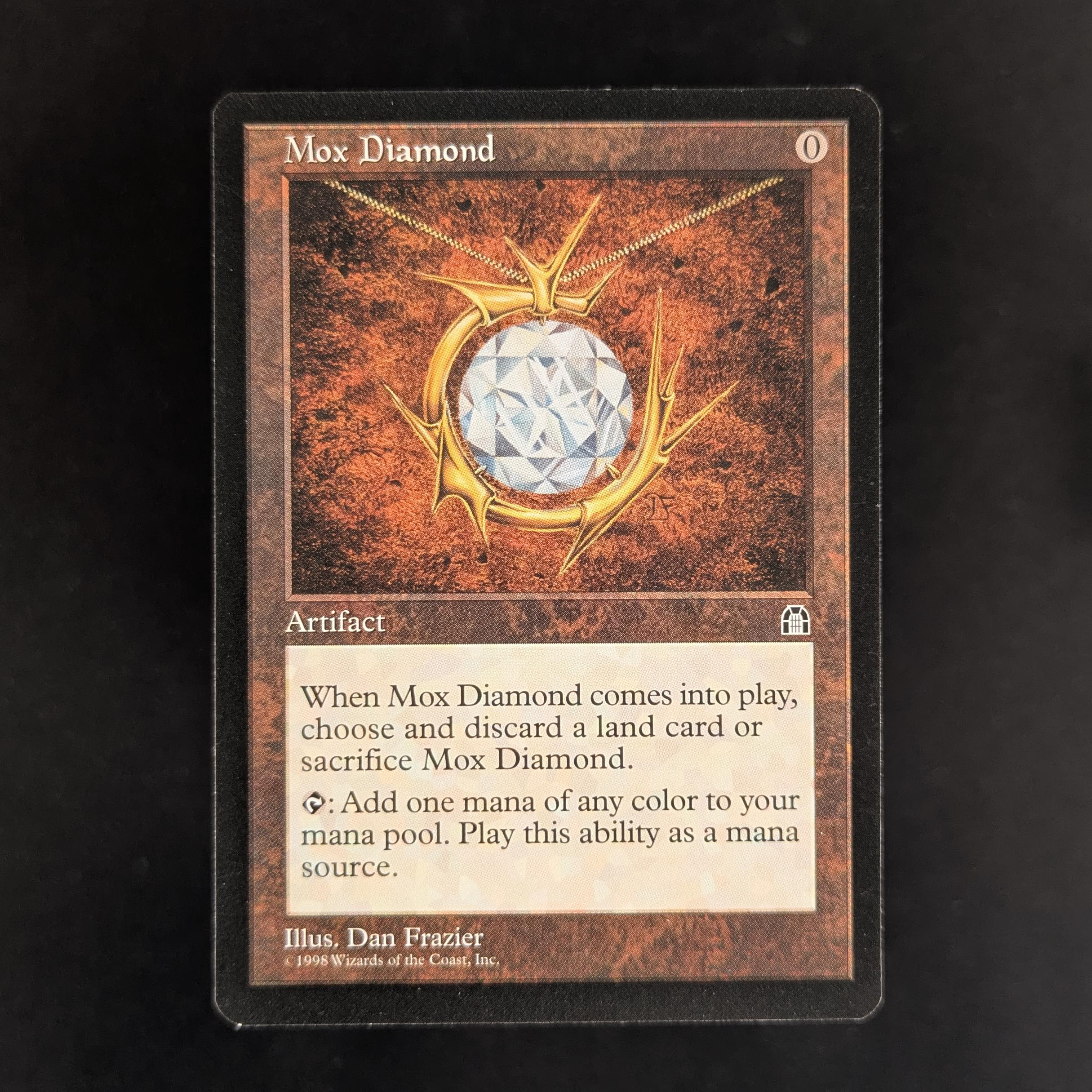 MTG Singles - Mox Diamond - Stronghold - English - EX - 33267