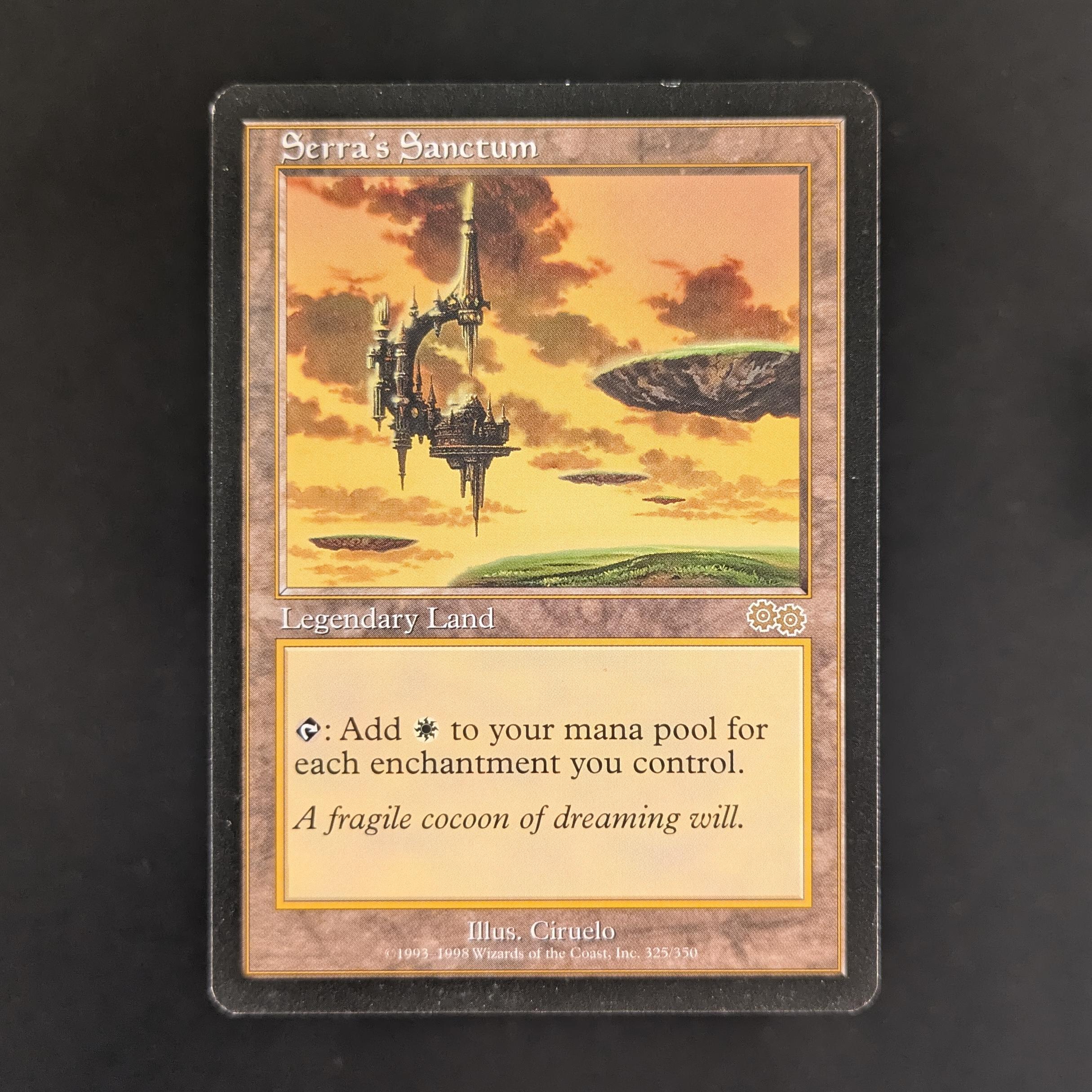 セラの聖域　Serra's Sanctum MTG Serra's Sanctum - Urza's Saga