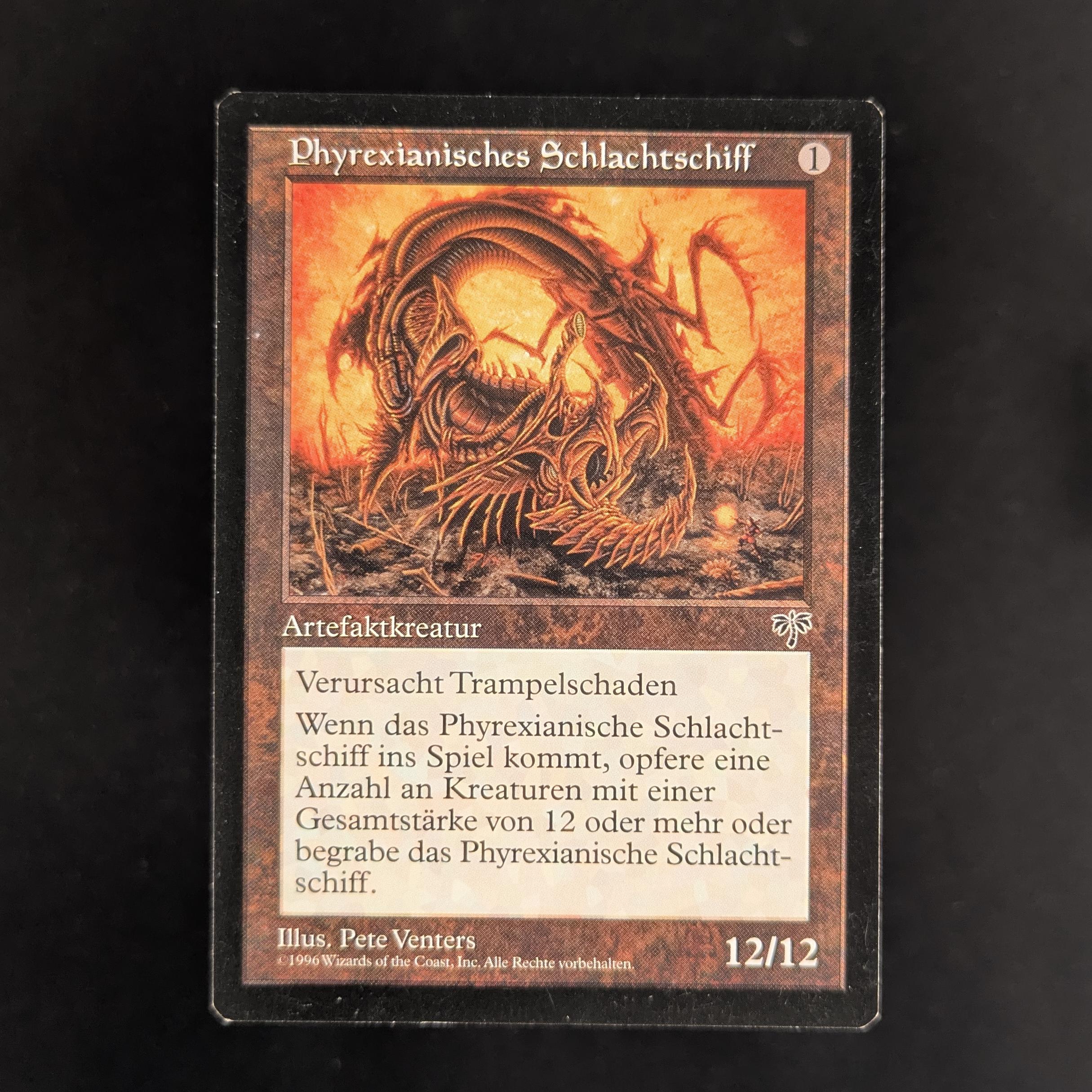 MTG Singles - Phyrexian Dreadnought - Mirage - German - EX - 33272