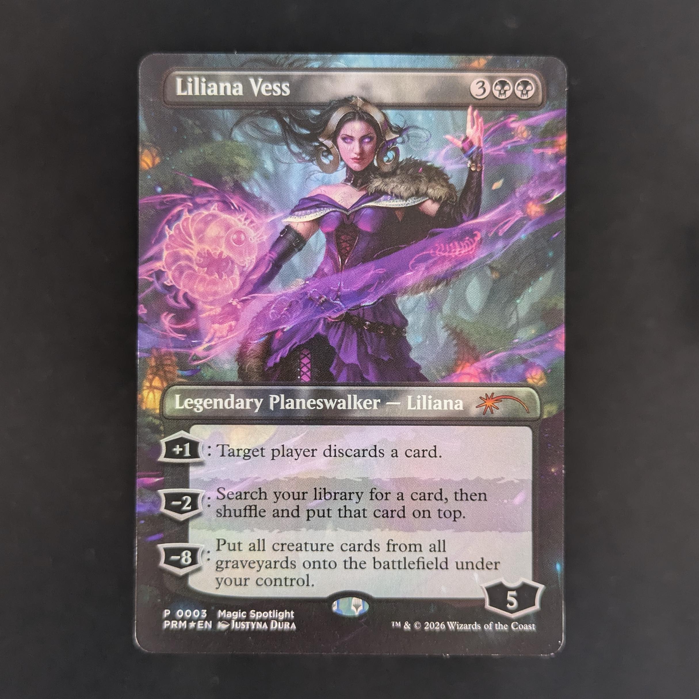 [FOIL] Liliana Vess - DCI Promos - NM