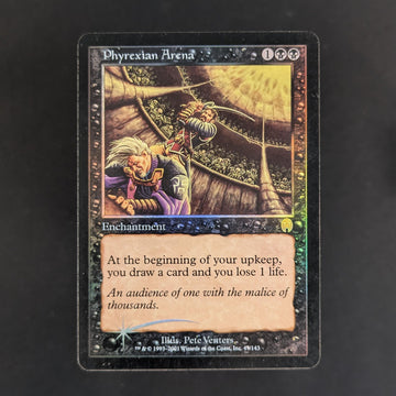mtg arena foil cards The Isofarian Guard Promo Arena of Glory enters the battlefield tapped unless you control a Mountain Foil card - MTG Wiki