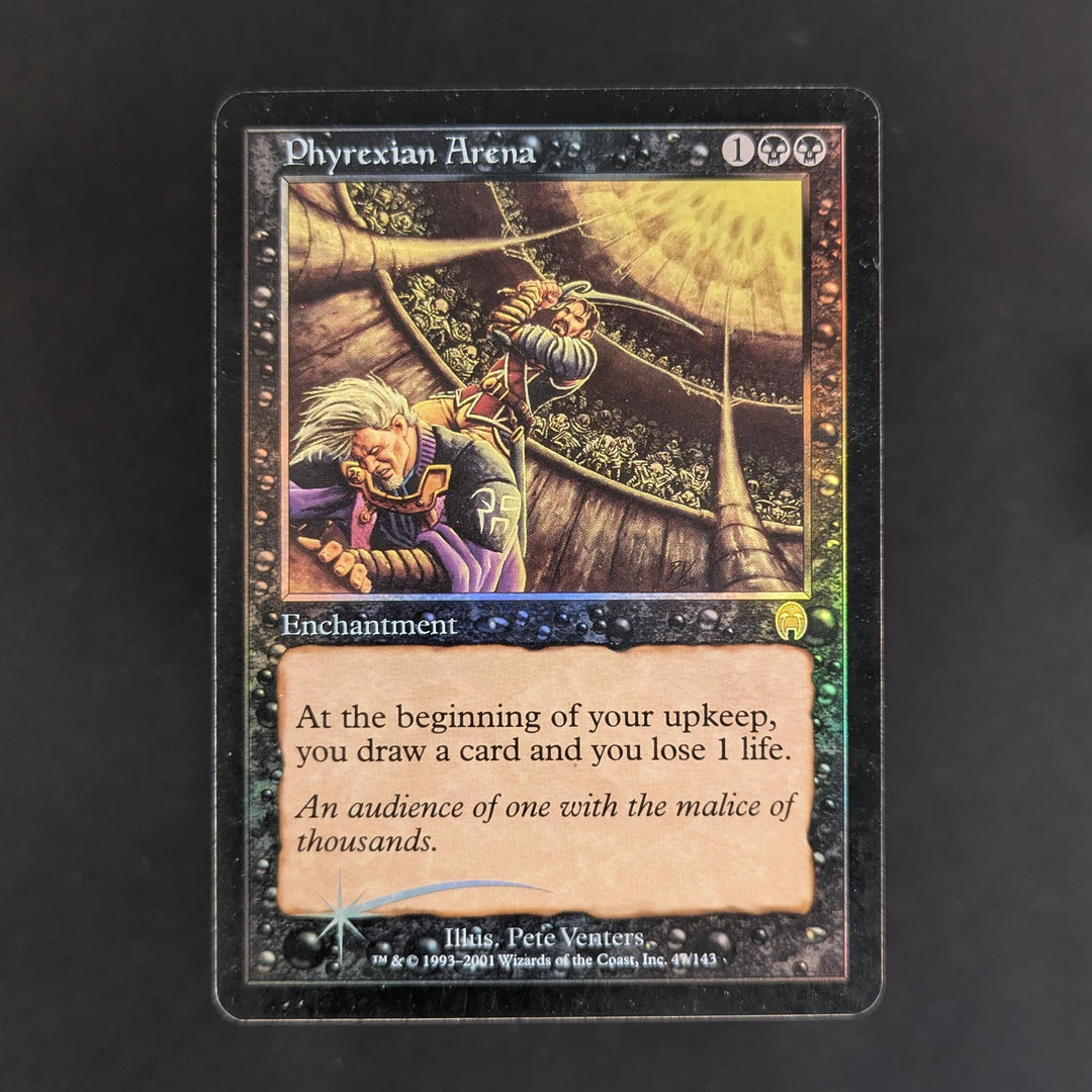 mtg apocalypse card FOIL] Phyrexian Arena - Apocalypse